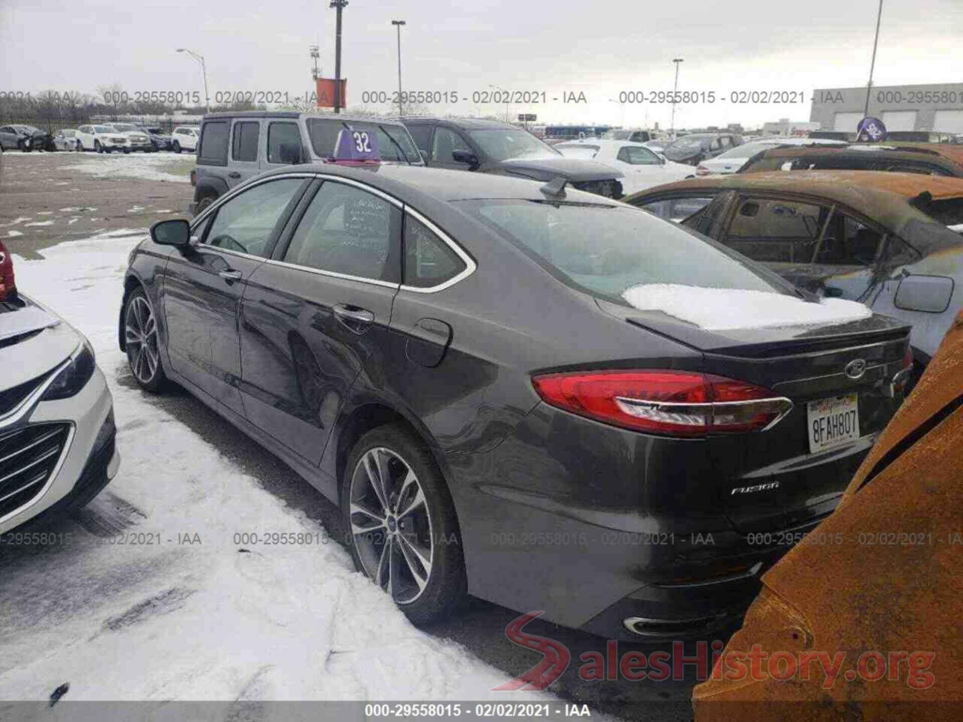 3FA6P0D97KR184828 2019 FORD FUSION