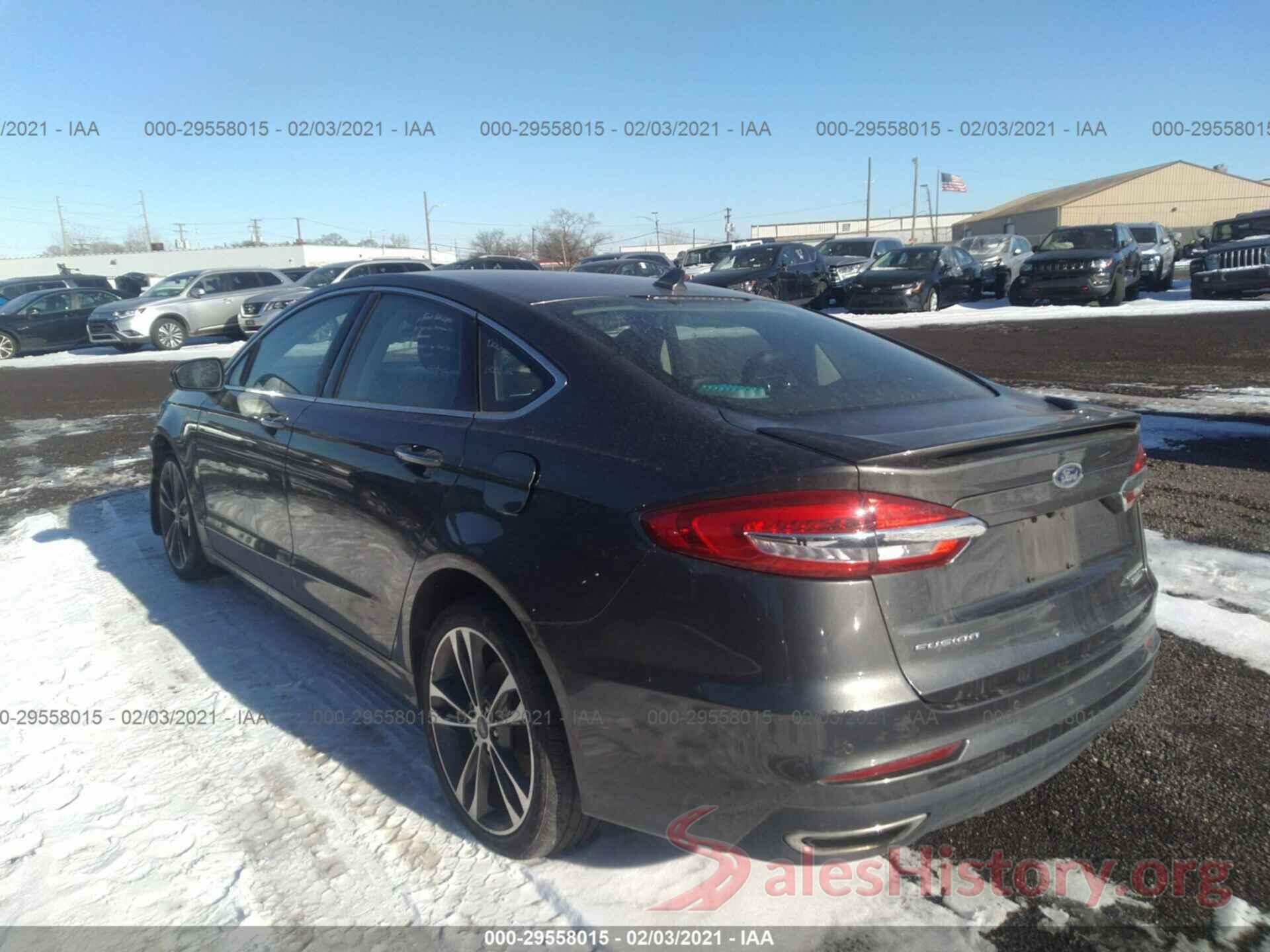 3FA6P0D97KR184828 2019 FORD FUSION