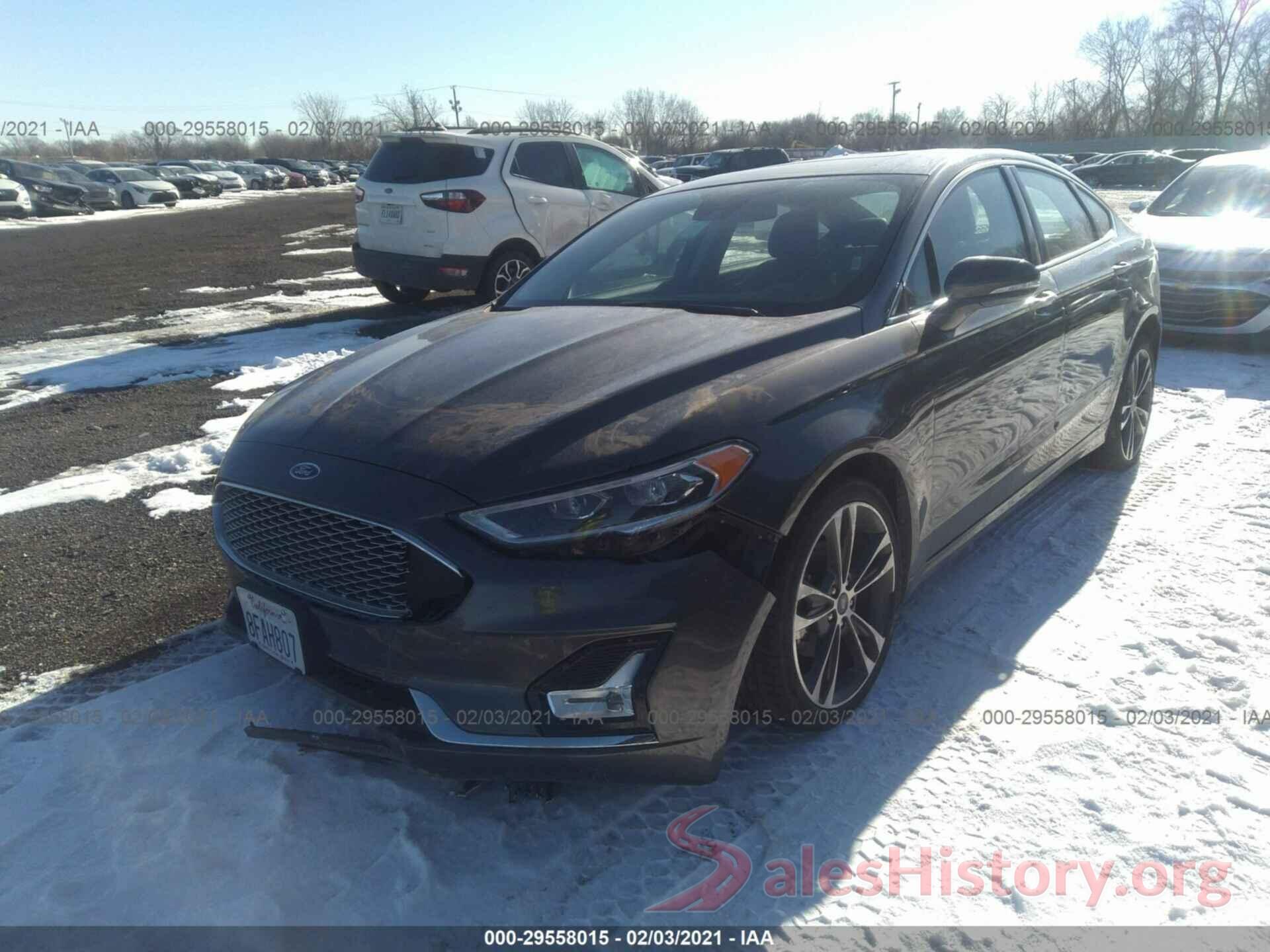 3FA6P0D97KR184828 2019 FORD FUSION