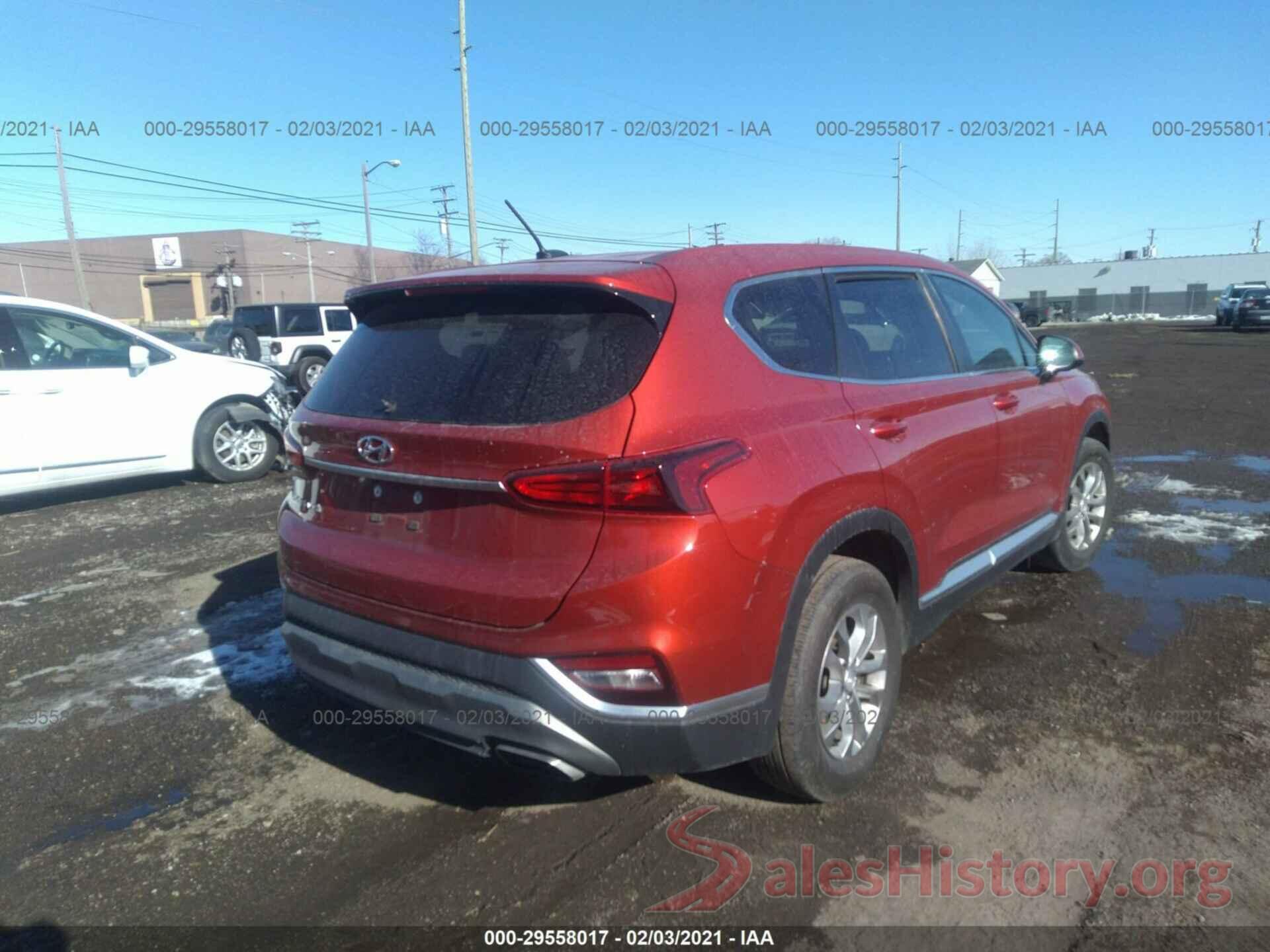 5NMS23AD3LH159735 2020 HYUNDAI SANTA FE