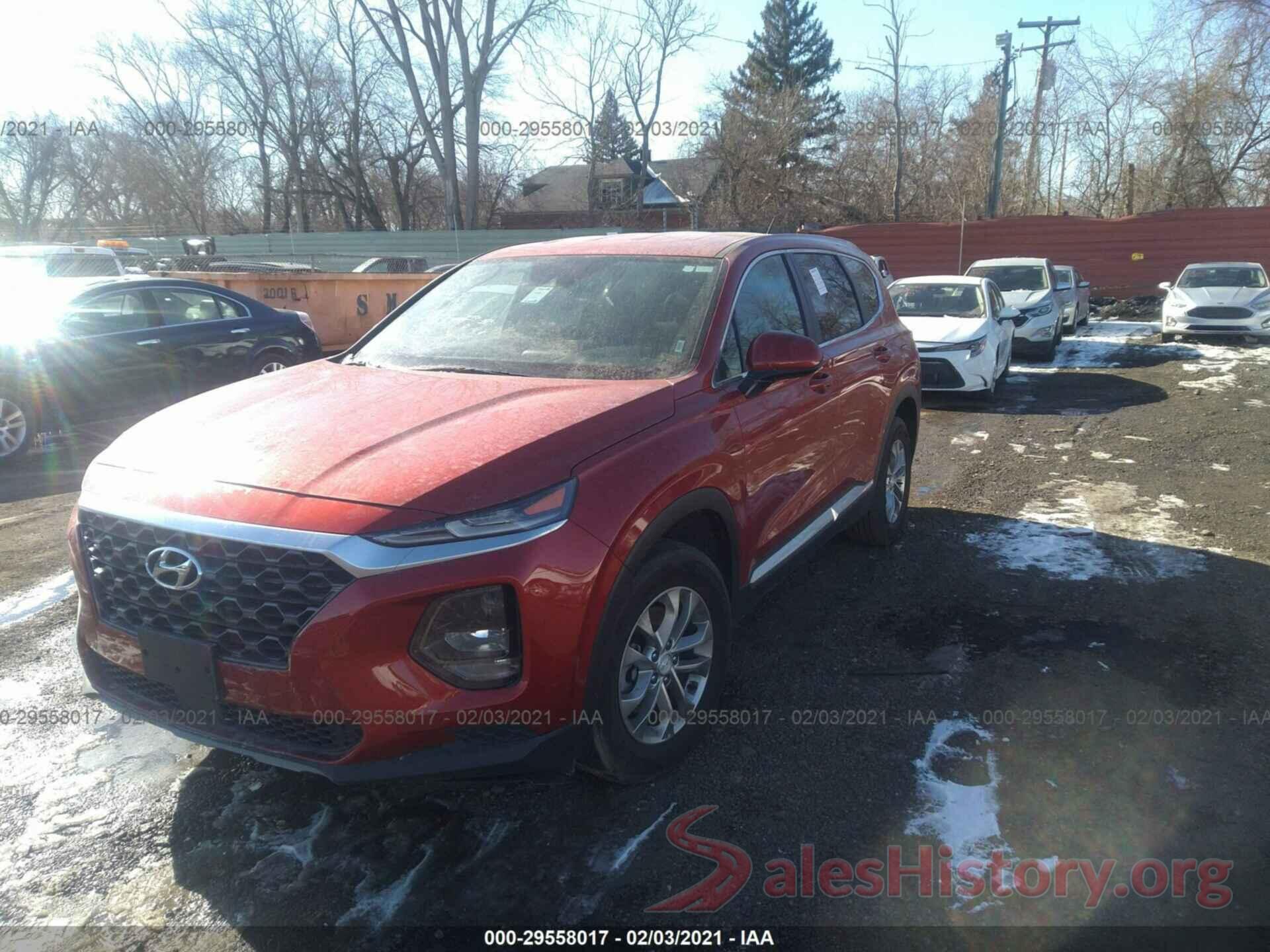 5NMS23AD3LH159735 2020 HYUNDAI SANTA FE