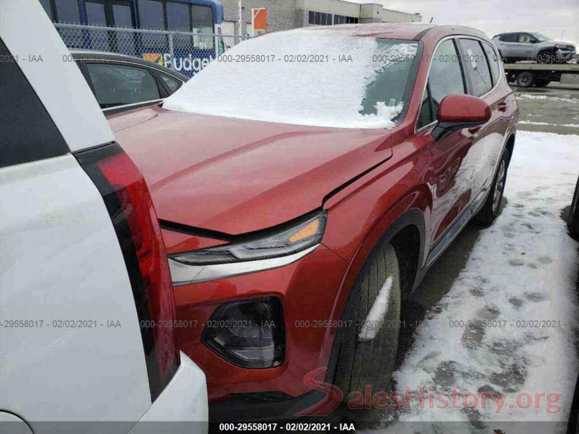 5NMS23AD3LH159735 2020 HYUNDAI SANTA FE