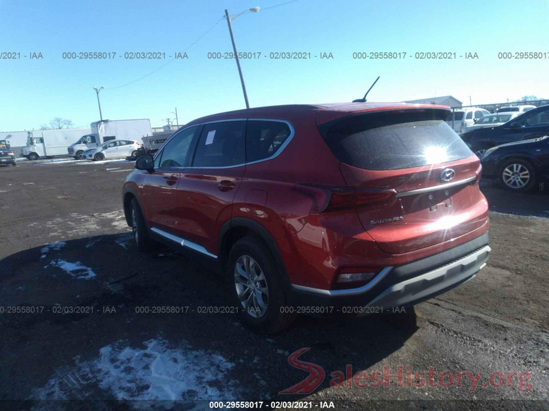 5NMS23AD3LH159735 2020 HYUNDAI SANTA FE