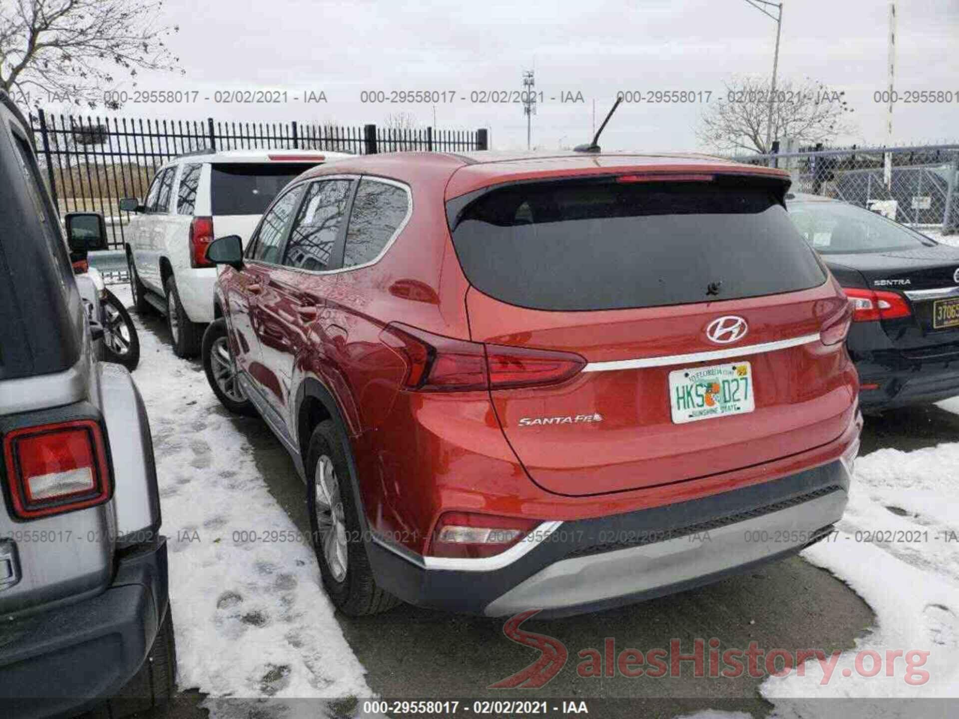 5NMS23AD3LH159735 2020 HYUNDAI SANTA FE