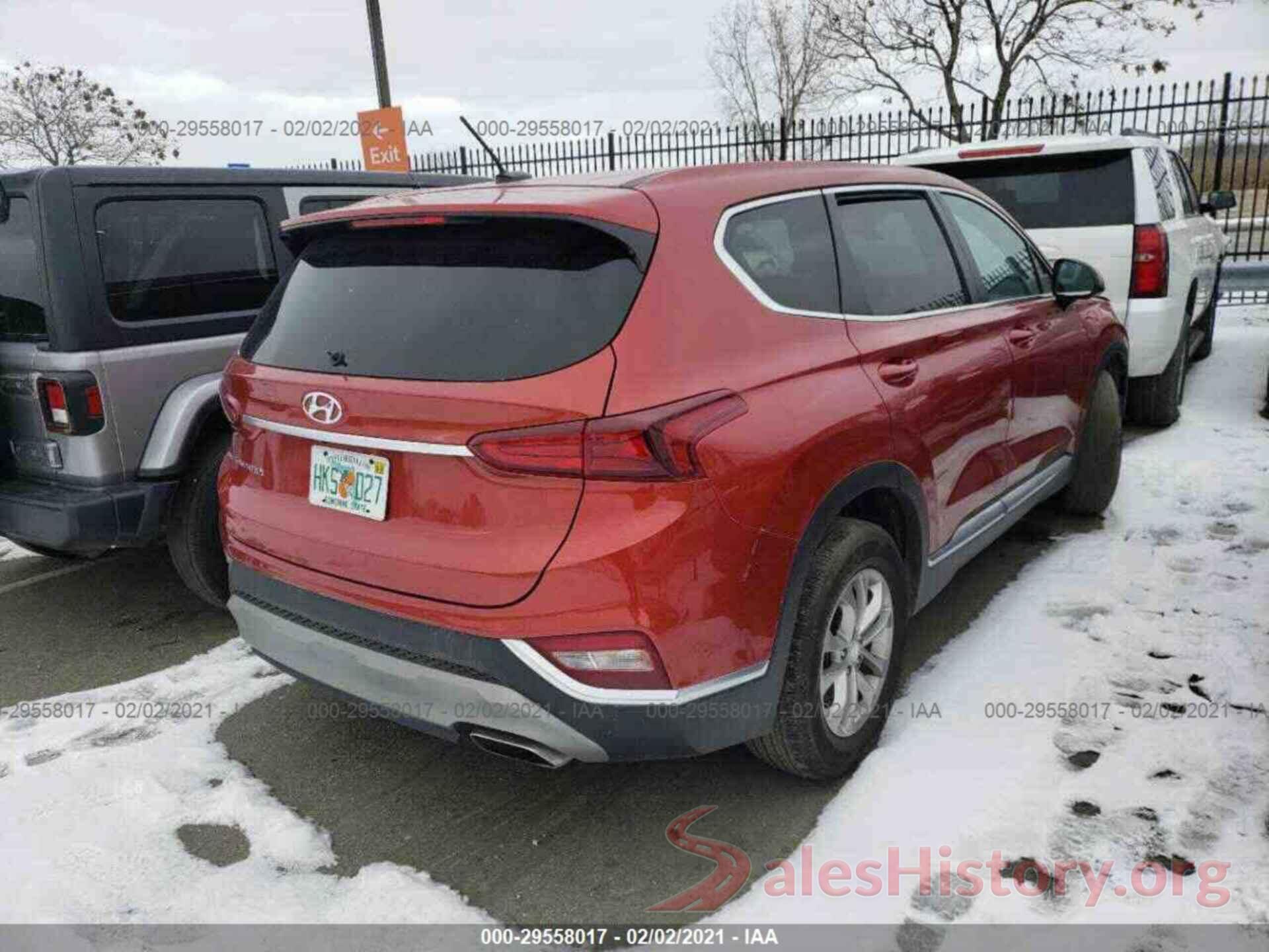 5NMS23AD3LH159735 2020 HYUNDAI SANTA FE