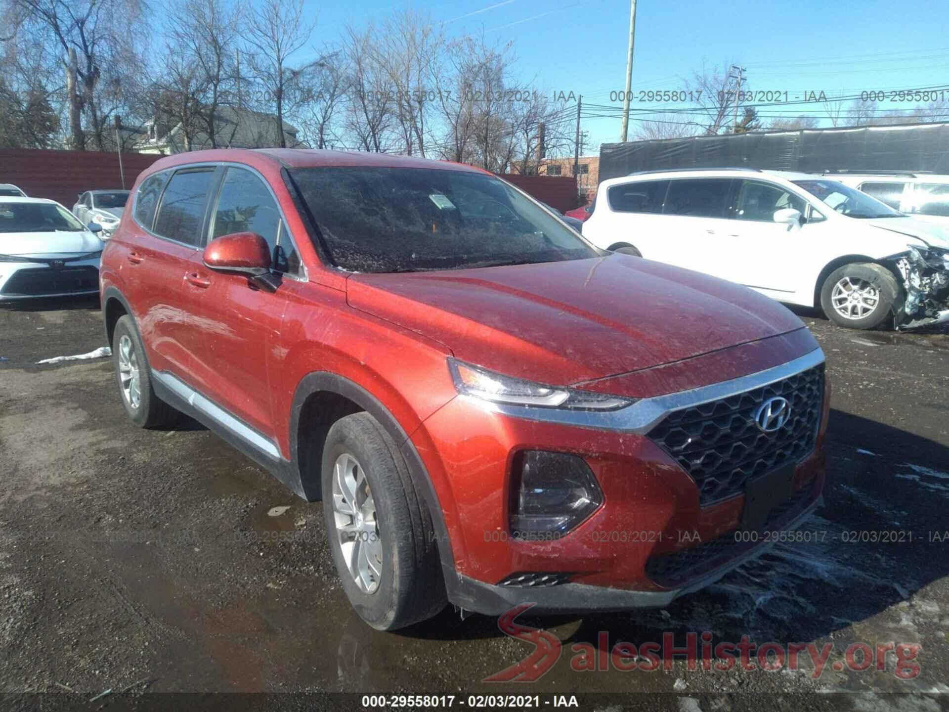 5NMS23AD3LH159735 2020 HYUNDAI SANTA FE