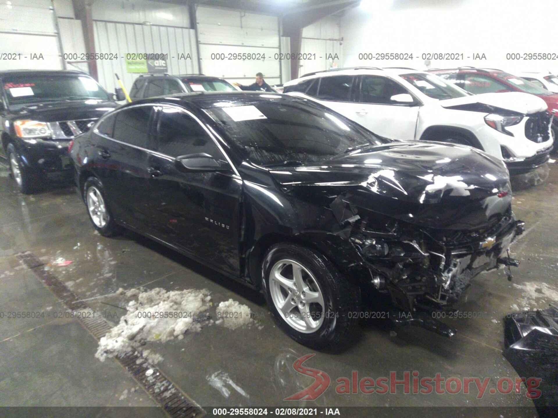 1G1ZB5STXHF229700 2017 CHEVROLET MALIBU