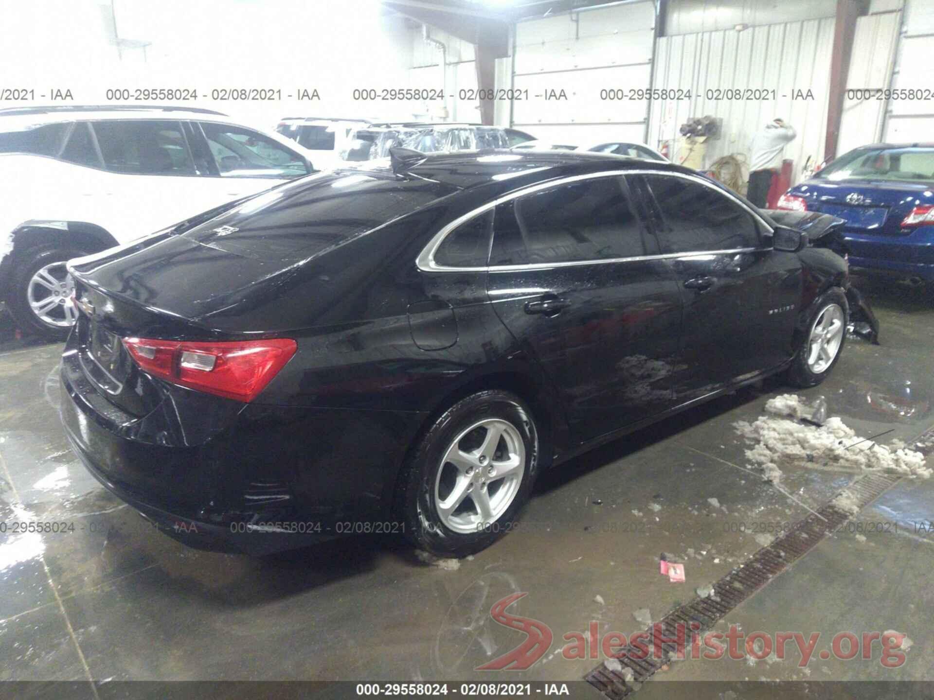 1G1ZB5STXHF229700 2017 CHEVROLET MALIBU