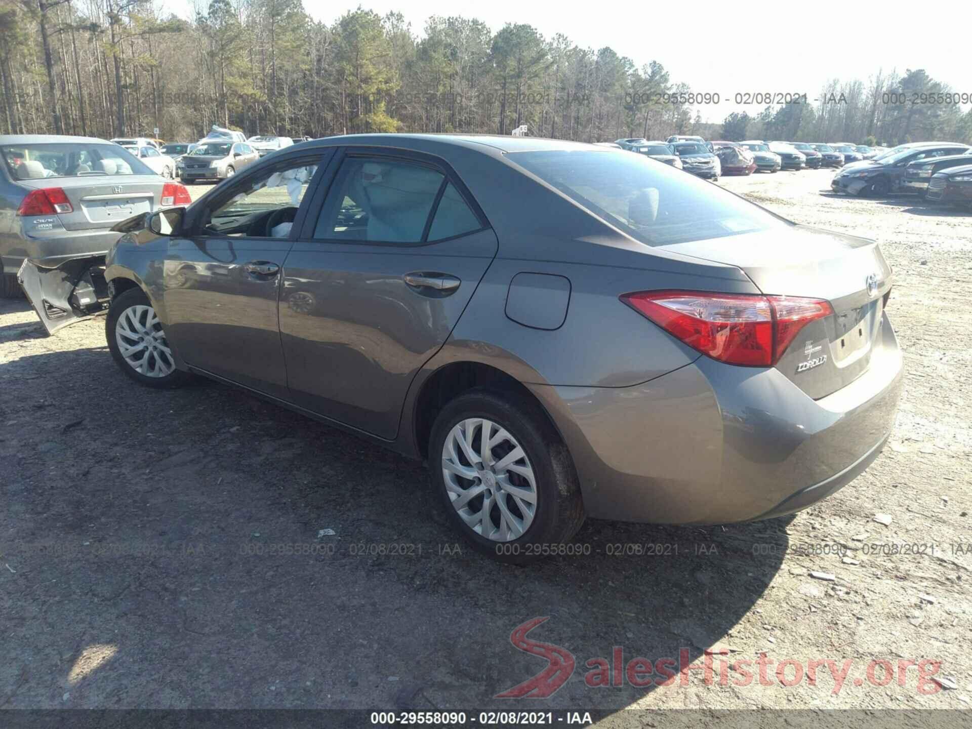 5YFBURHE8KP884411 2019 TOYOTA COROLLA