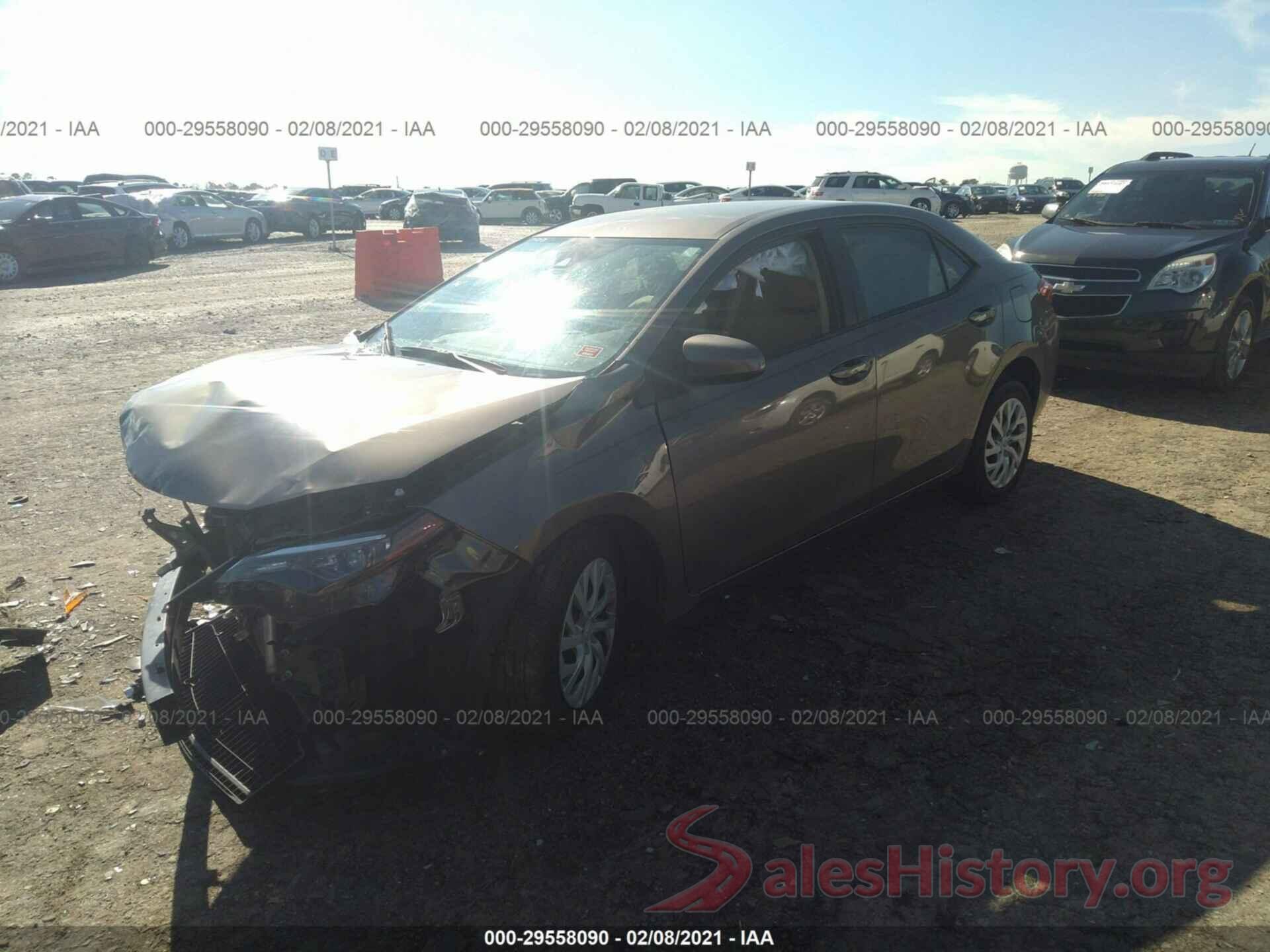 5YFBURHE8KP884411 2019 TOYOTA COROLLA