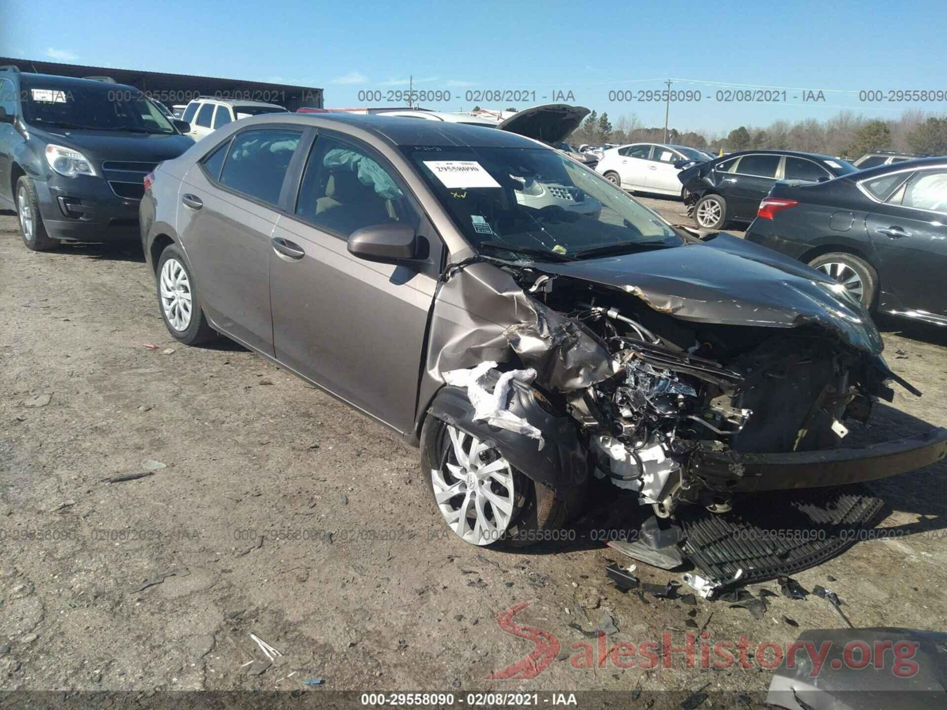 5YFBURHE8KP884411 2019 TOYOTA COROLLA