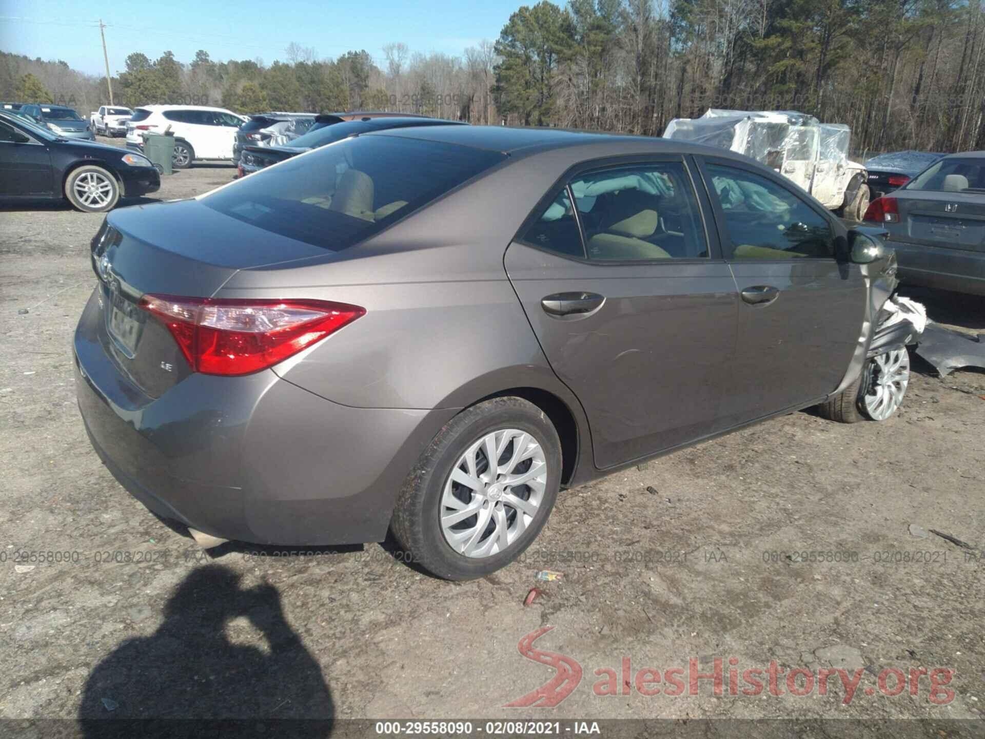 5YFBURHE8KP884411 2019 TOYOTA COROLLA