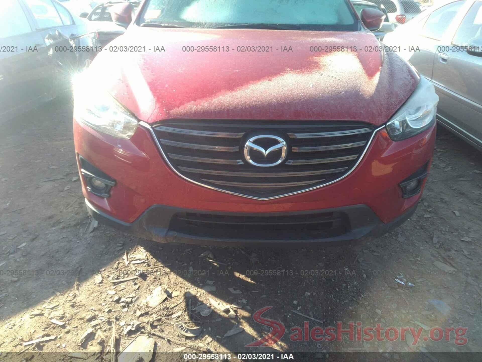 JM3KE2CY6G0803582 2016 MAZDA CX-5