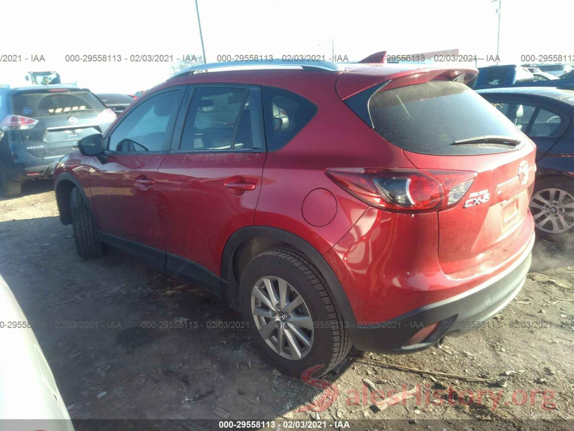 JM3KE2CY6G0803582 2016 MAZDA CX-5