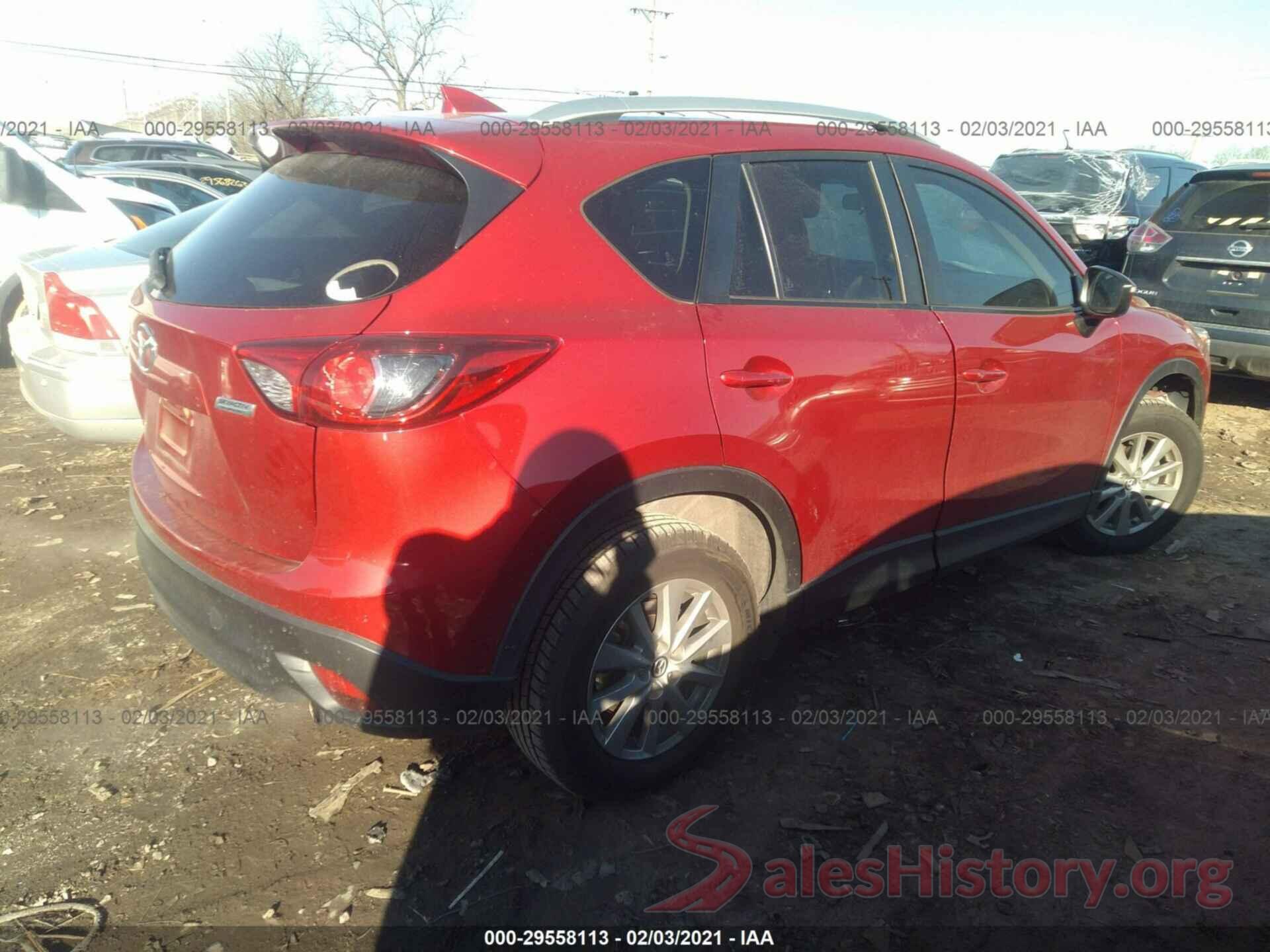 JM3KE2CY6G0803582 2016 MAZDA CX-5