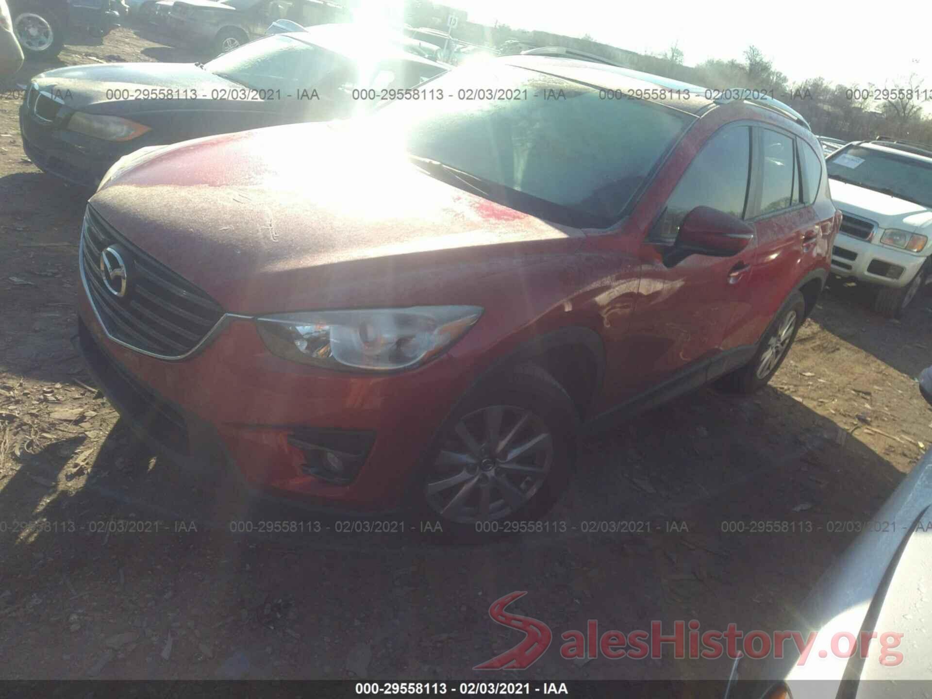 JM3KE2CY6G0803582 2016 MAZDA CX-5