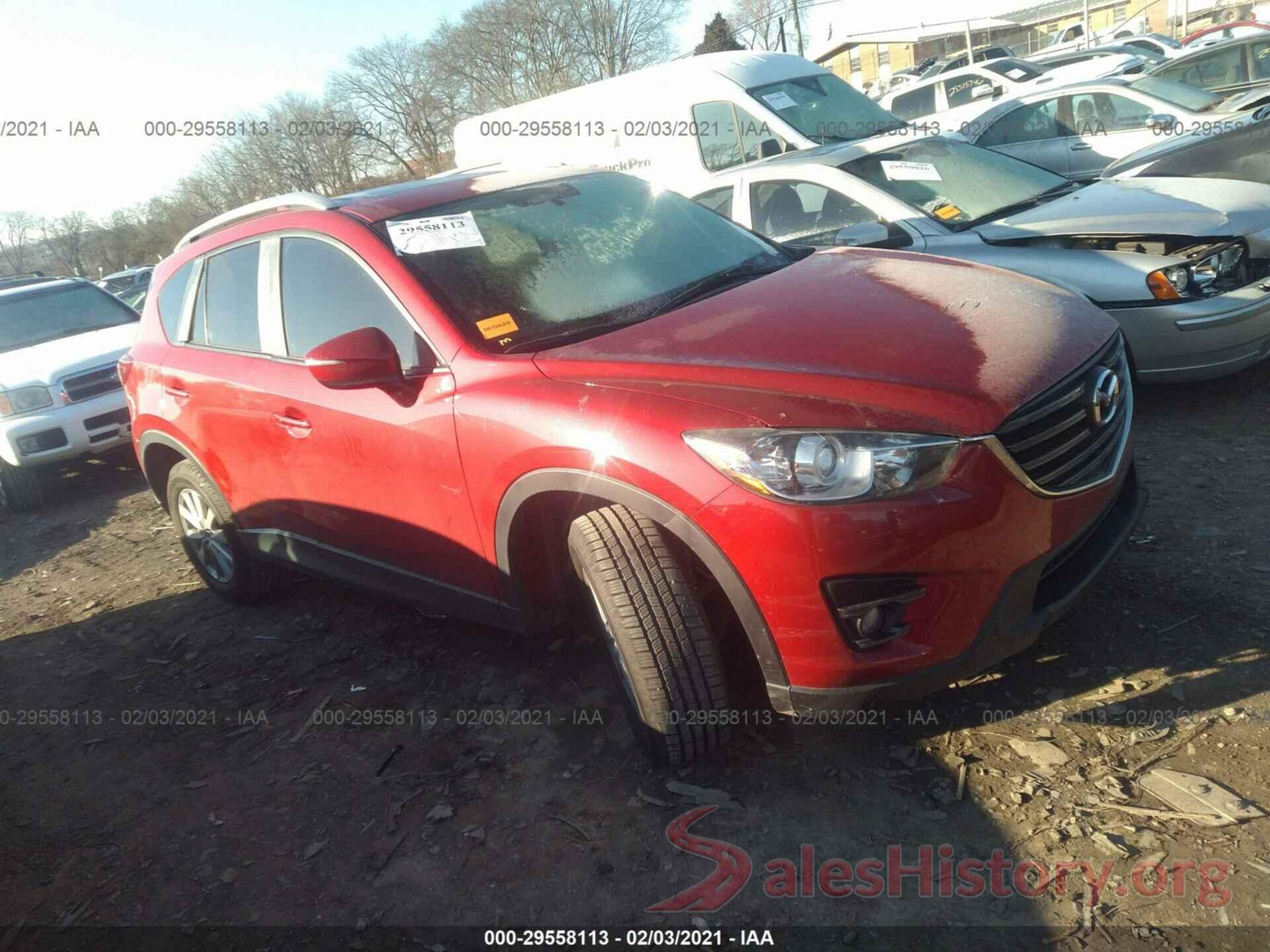 JM3KE2CY6G0803582 2016 MAZDA CX-5