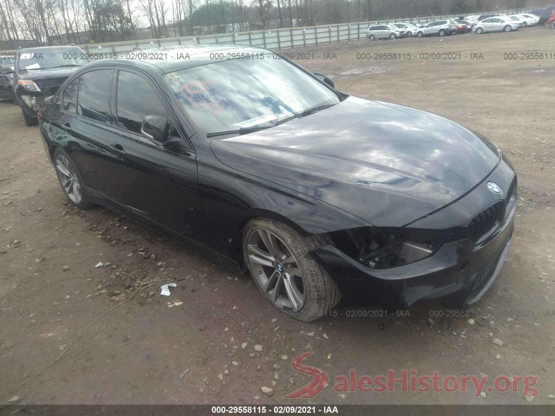 WBA8E9G52GNT47074 2016 BMW 3 SERIES