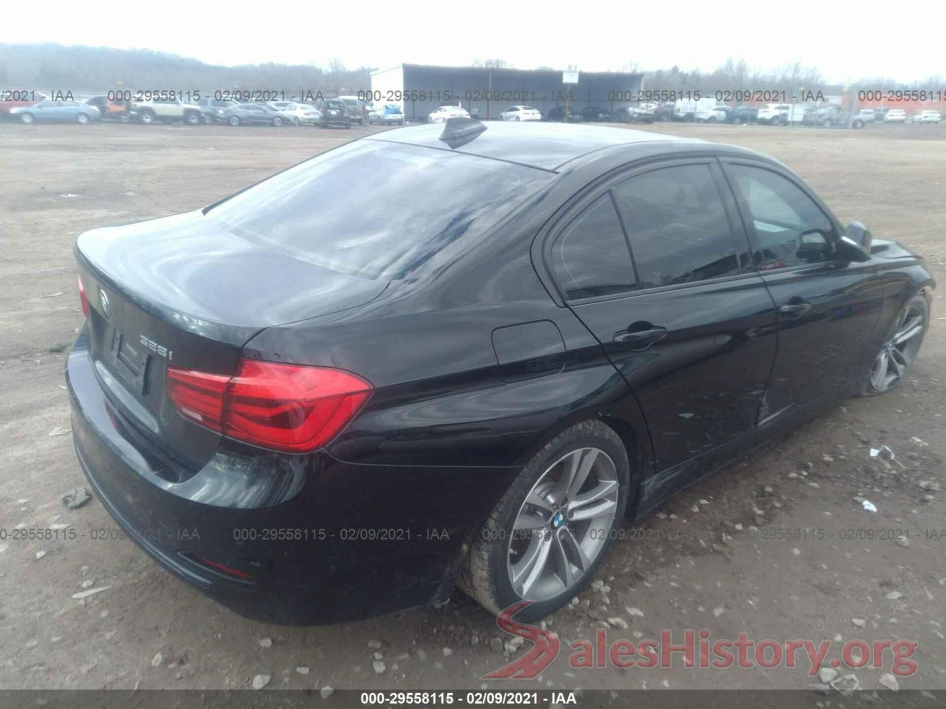 WBA8E9G52GNT47074 2016 BMW 3 SERIES