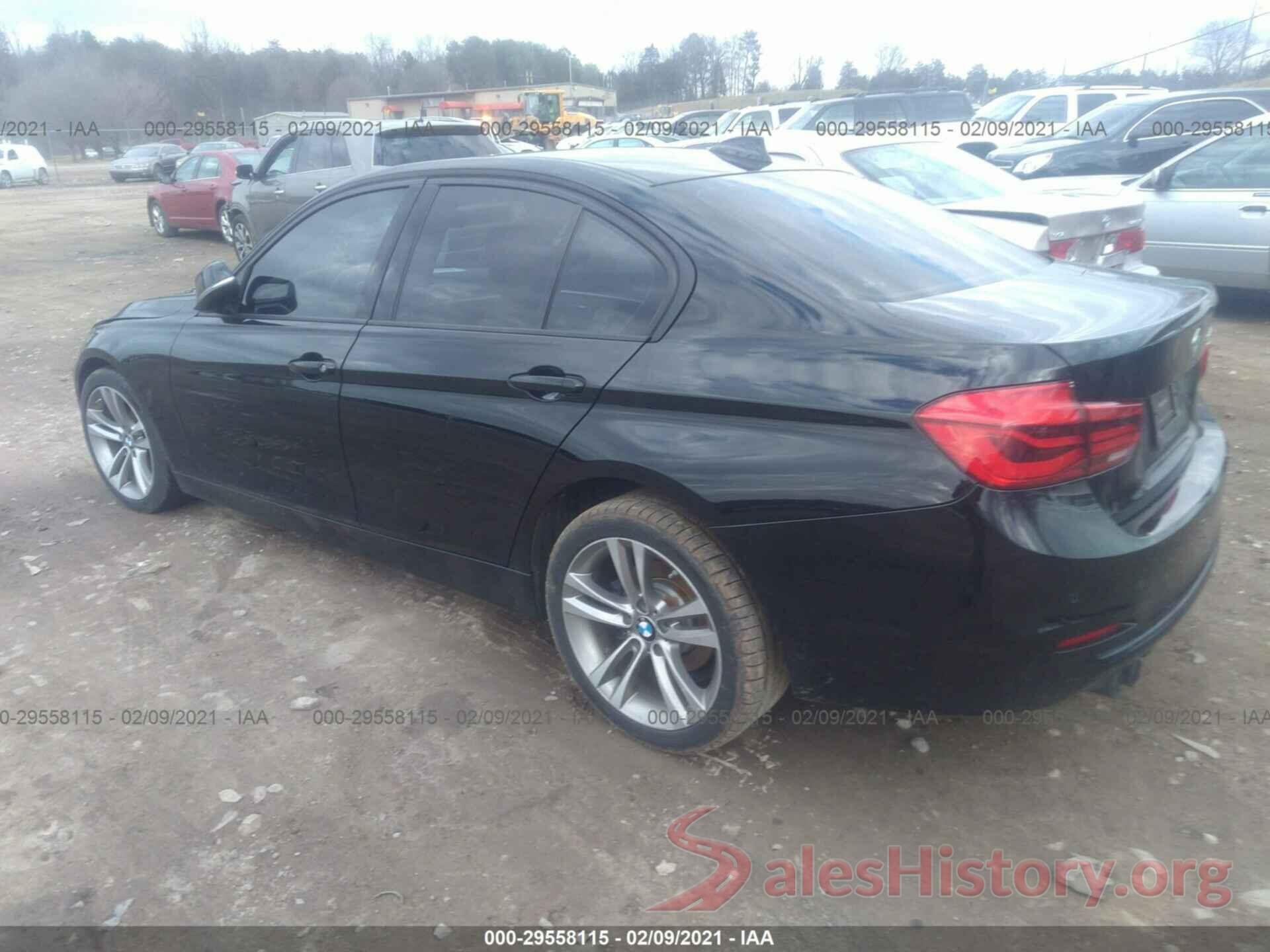 WBA8E9G52GNT47074 2016 BMW 3 SERIES