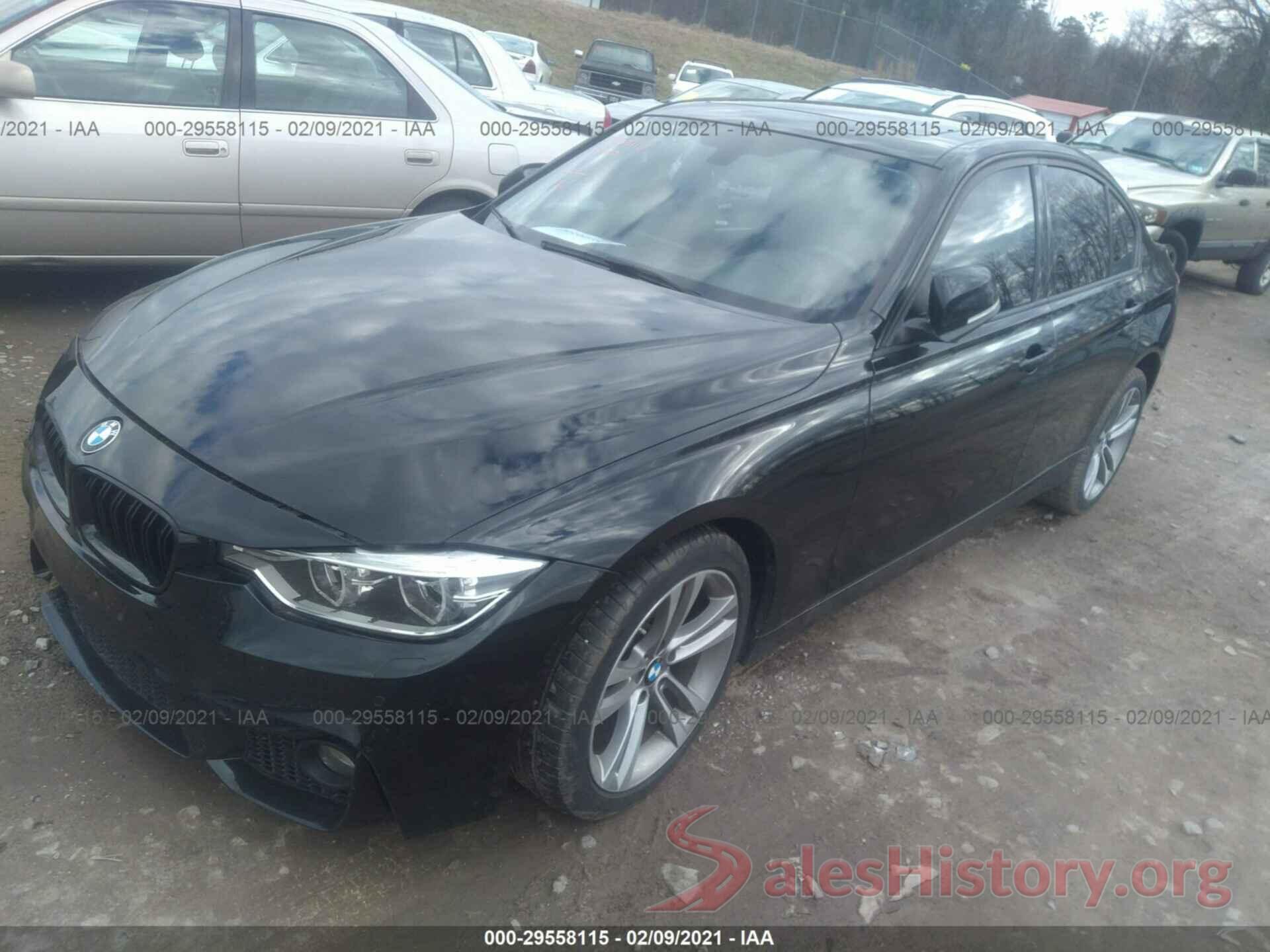 WBA8E9G52GNT47074 2016 BMW 3 SERIES