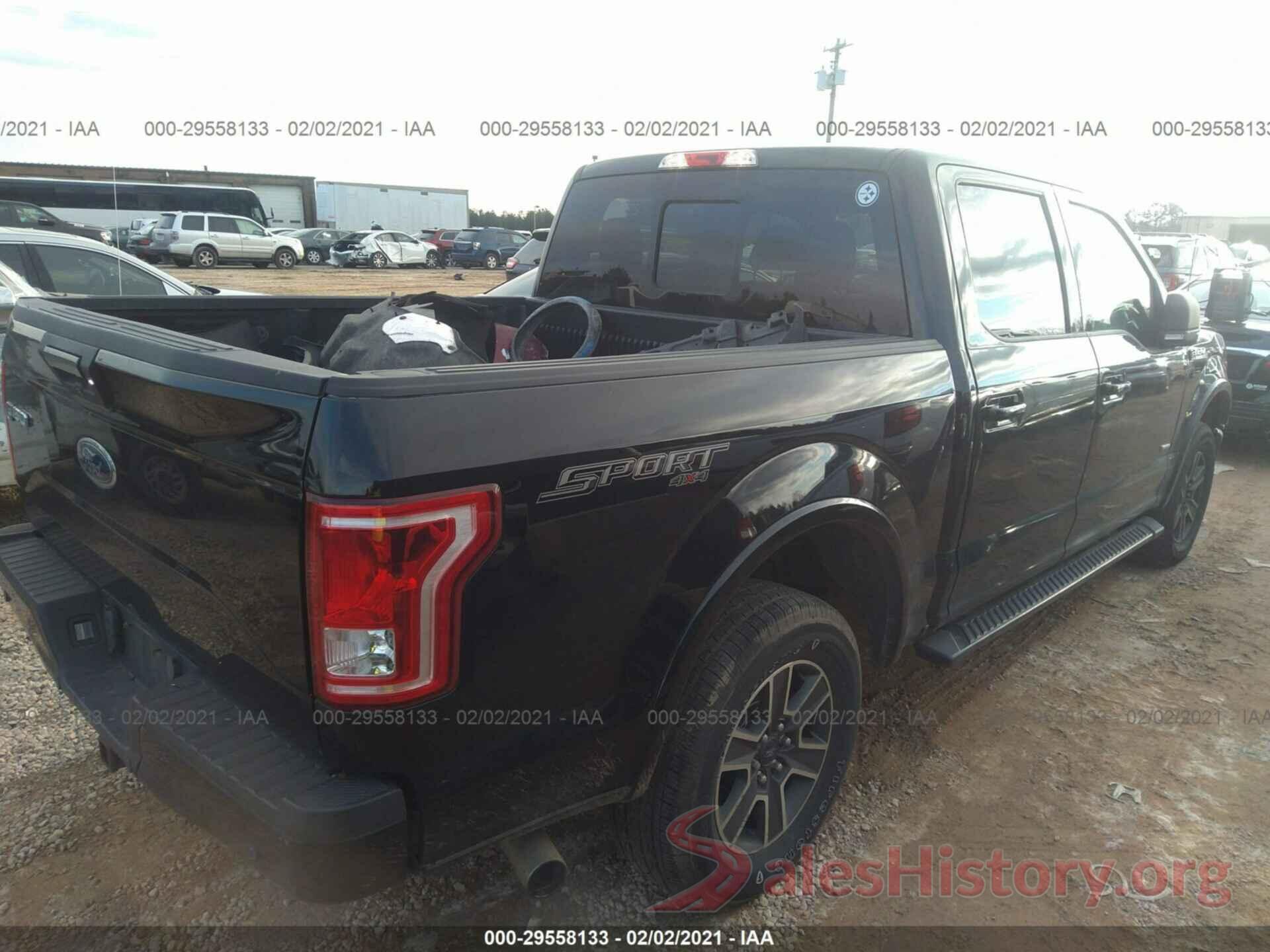 1FTEW1EG1GFD40457 2016 FORD F-150