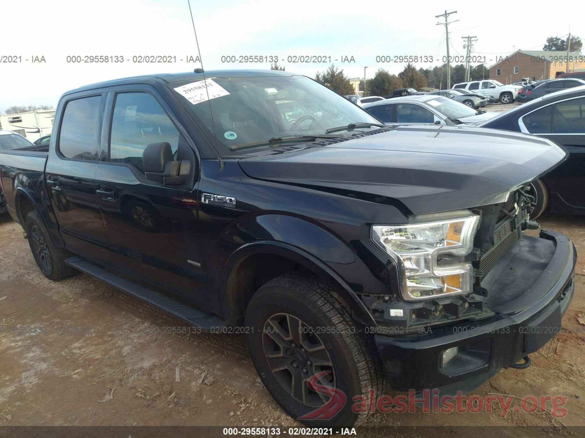 1FTEW1EG1GFD40457 2016 FORD F-150