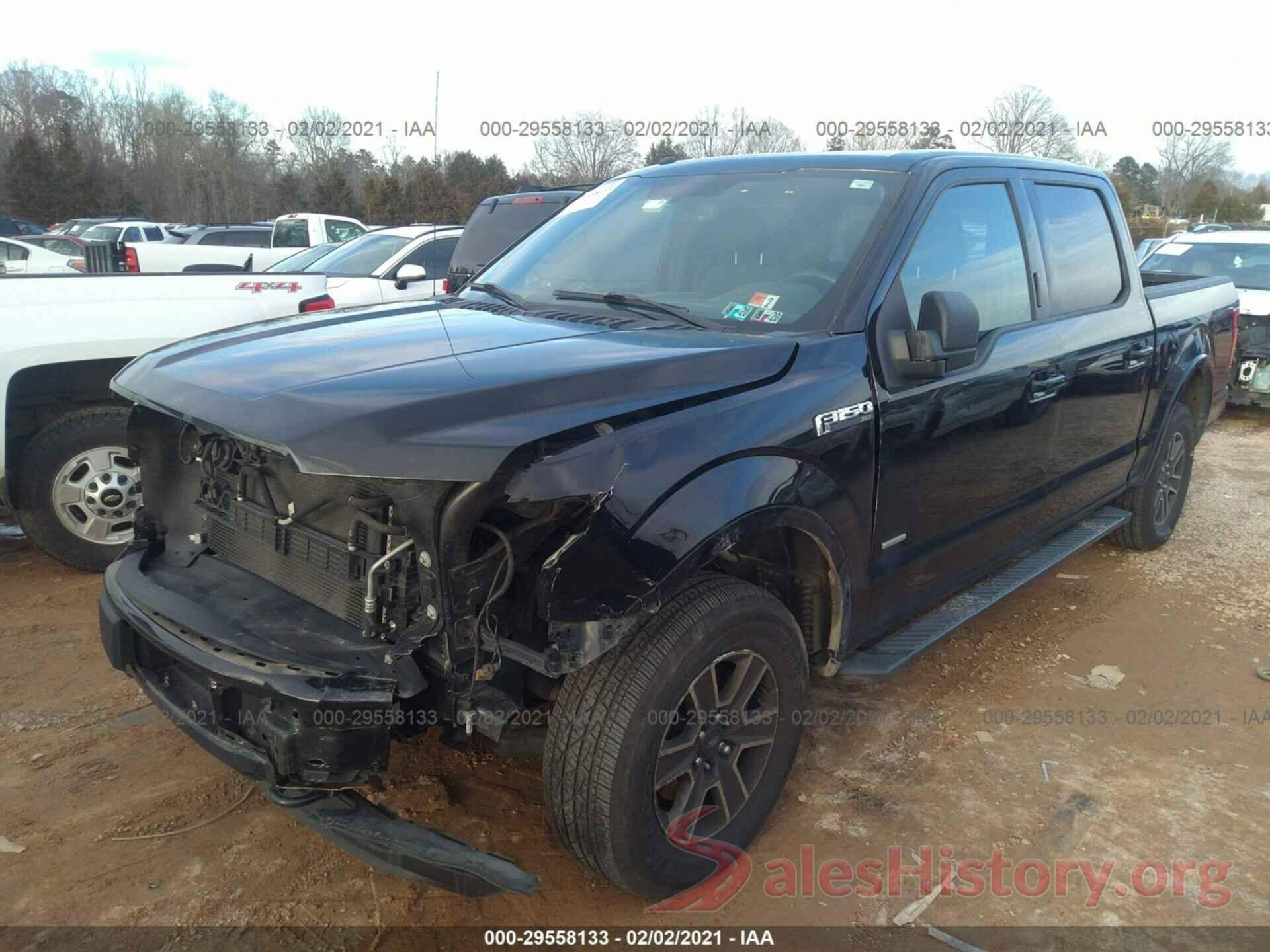 1FTEW1EG1GFD40457 2016 FORD F-150