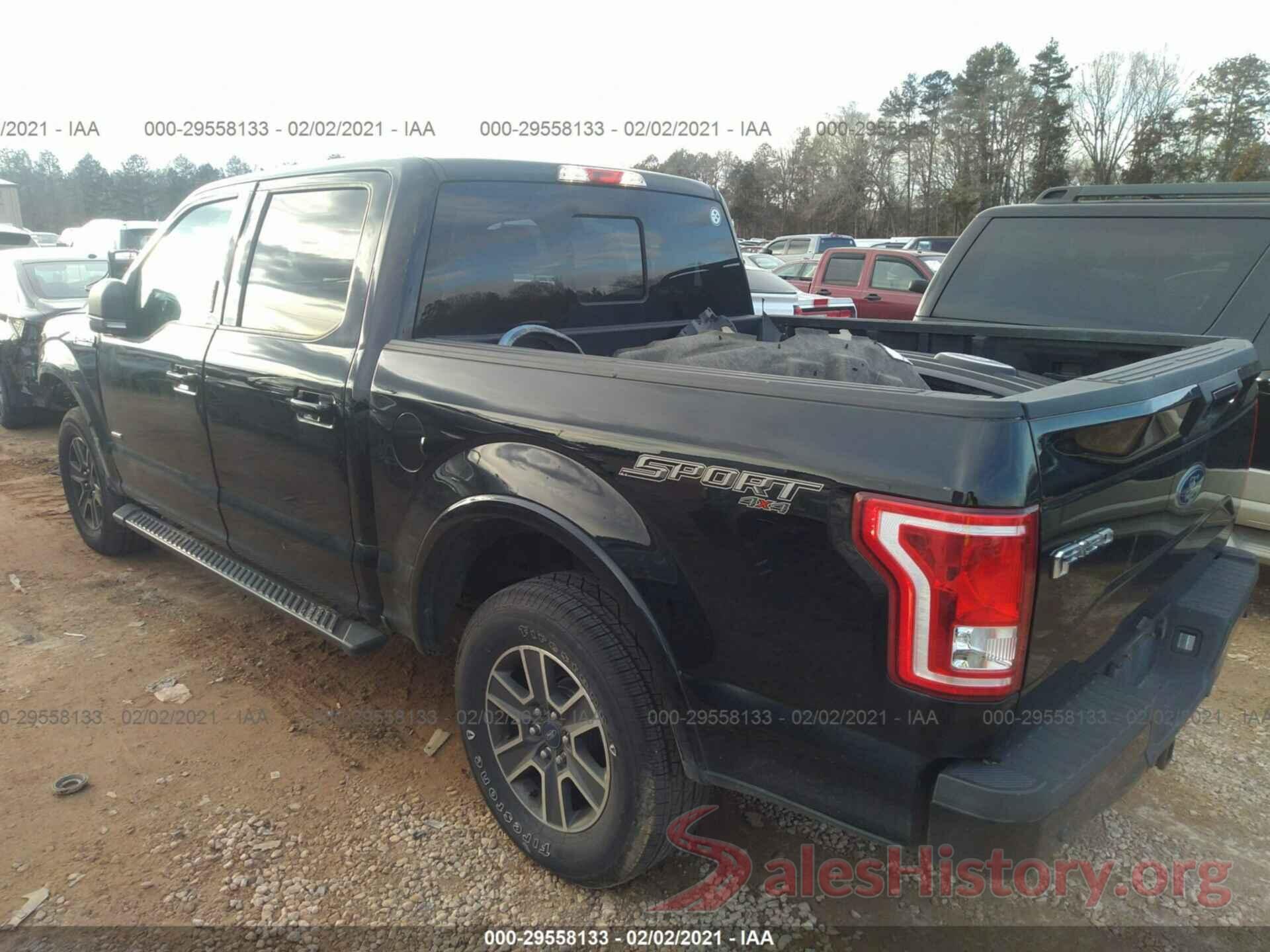 1FTEW1EG1GFD40457 2016 FORD F-150