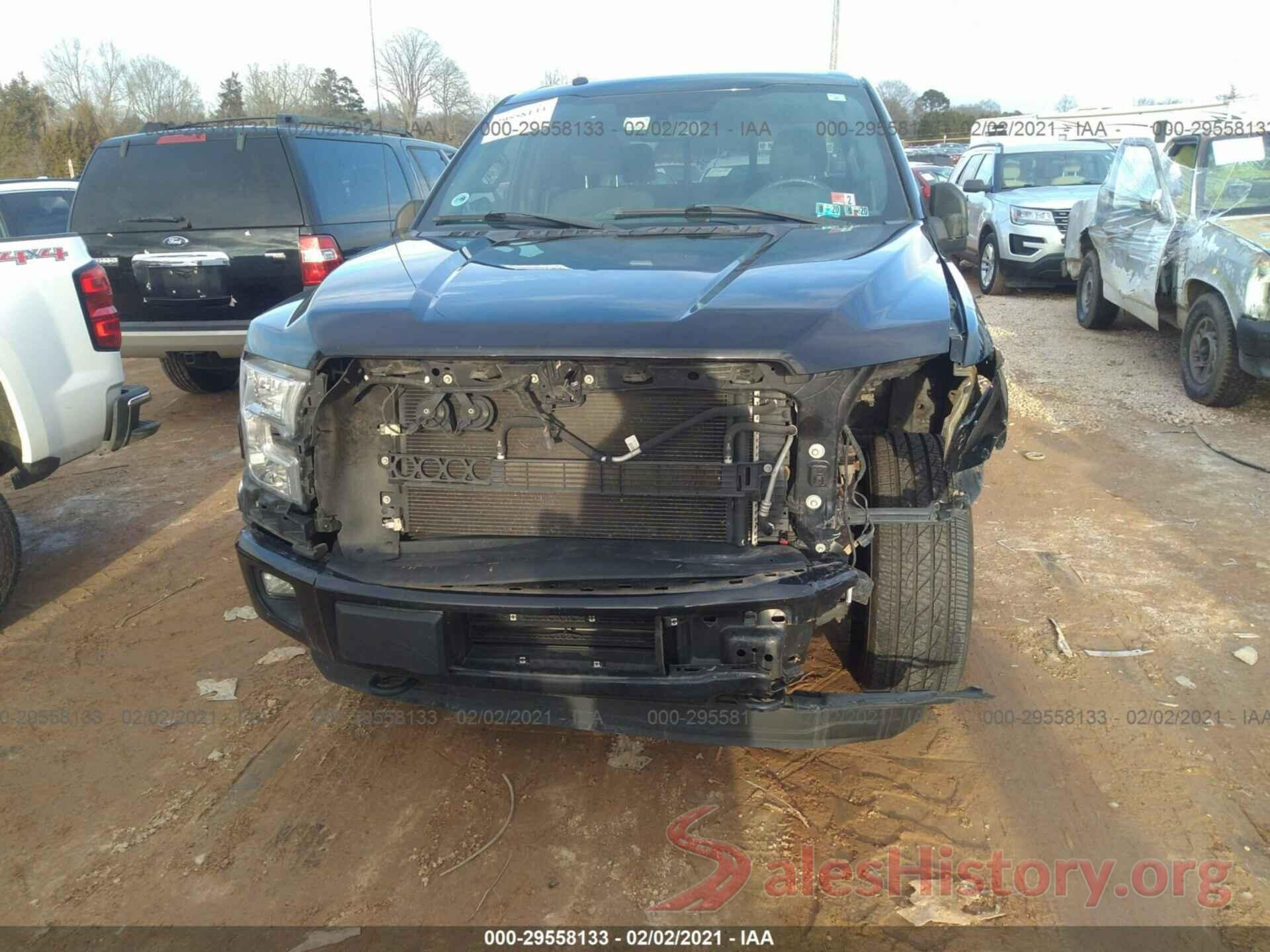 1FTEW1EG1GFD40457 2016 FORD F-150