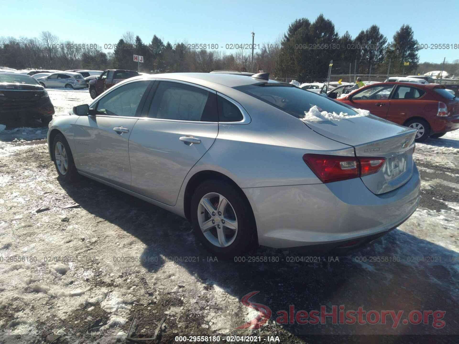 1G1ZC5ST4LF103094 2020 CHEVROLET MALIBU