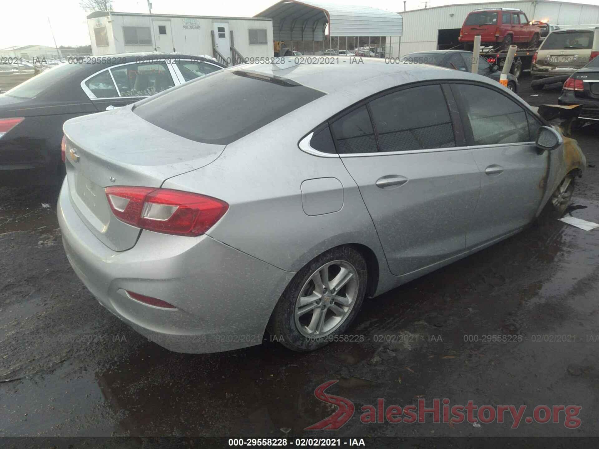 1G1BE5SM7G7268447 2016 CHEVROLET CRUZE