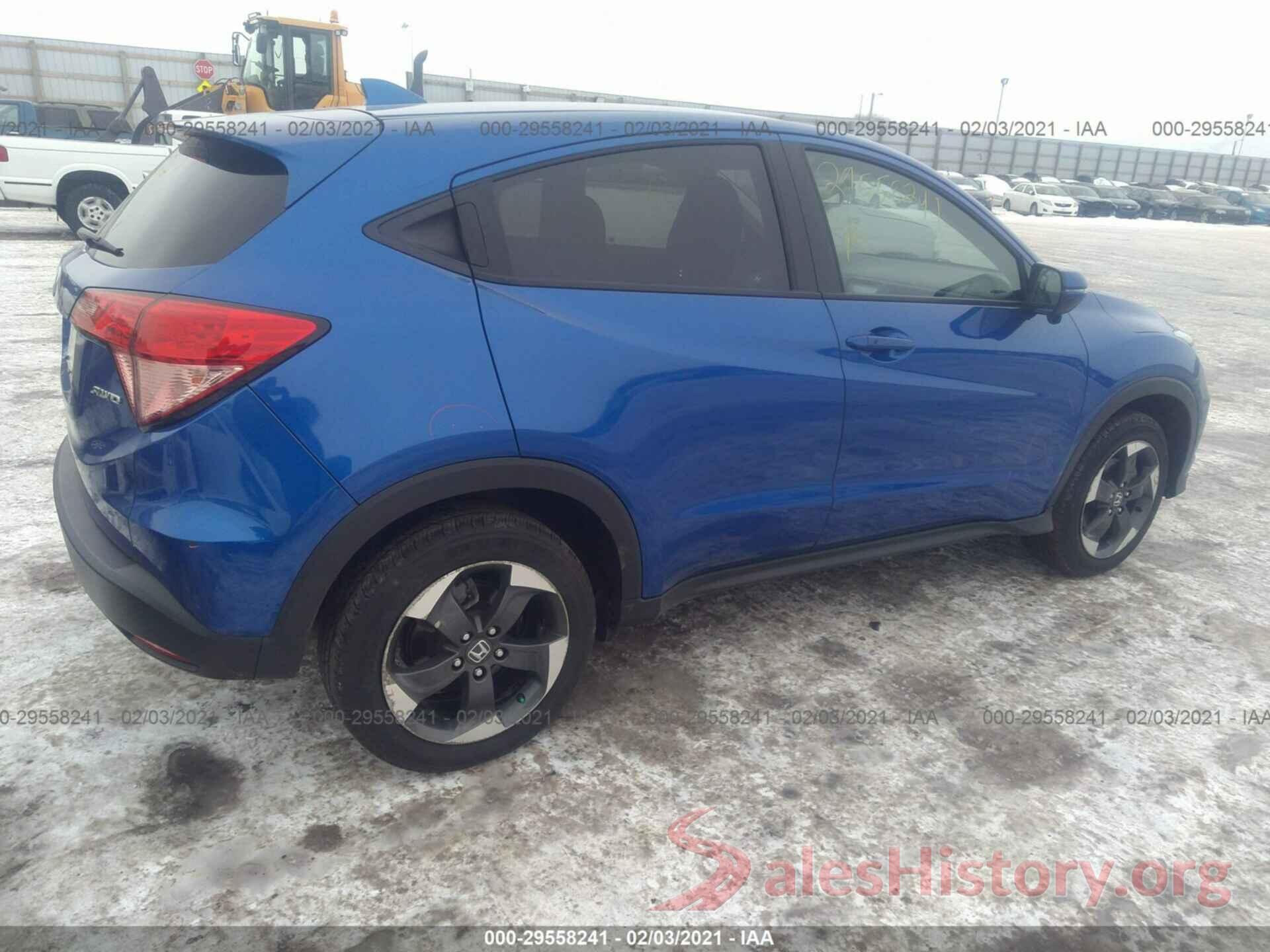 3CZRU6H57JM706311 2018 HONDA HR-V