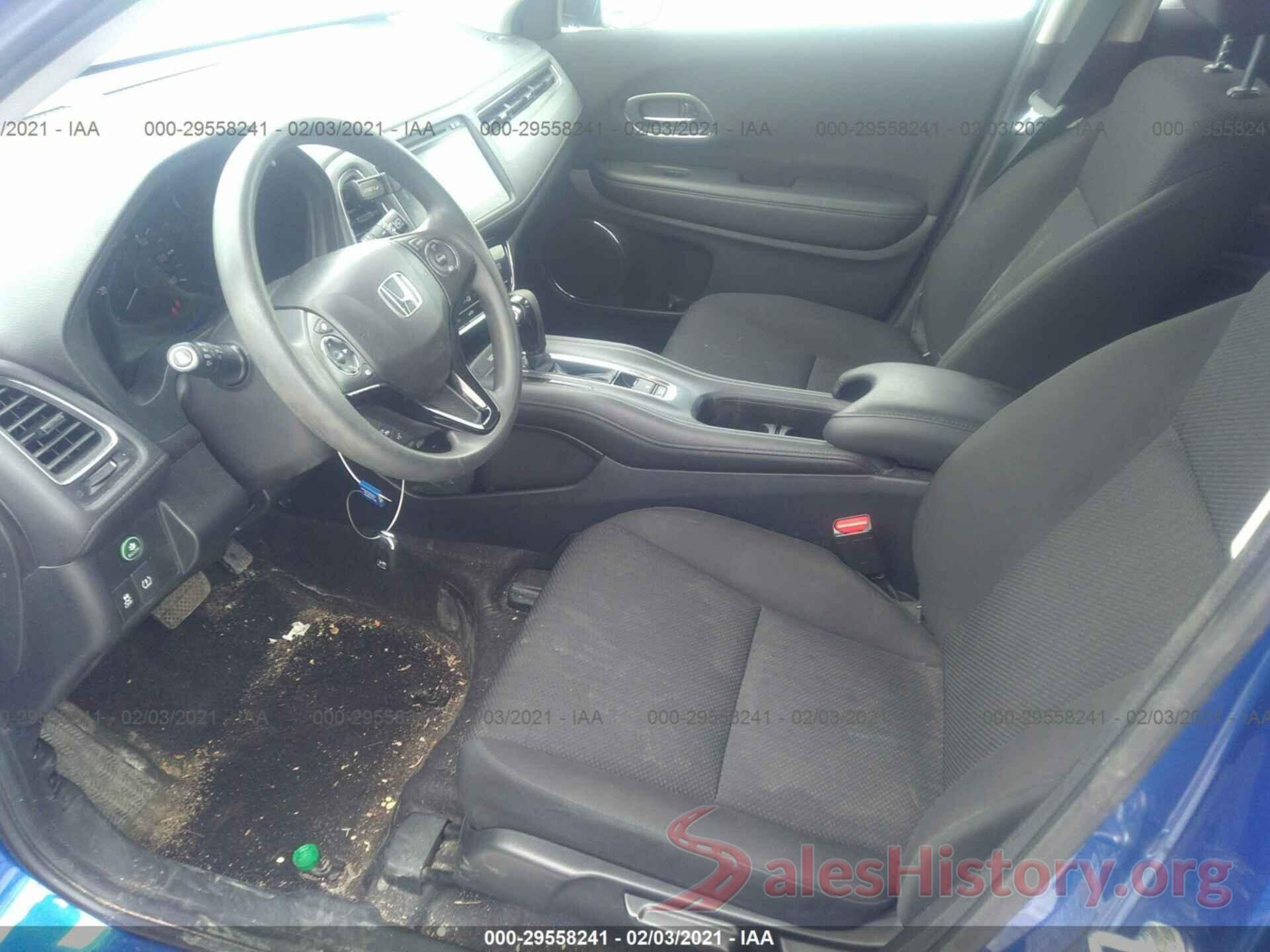 3CZRU6H57JM706311 2018 HONDA HR-V