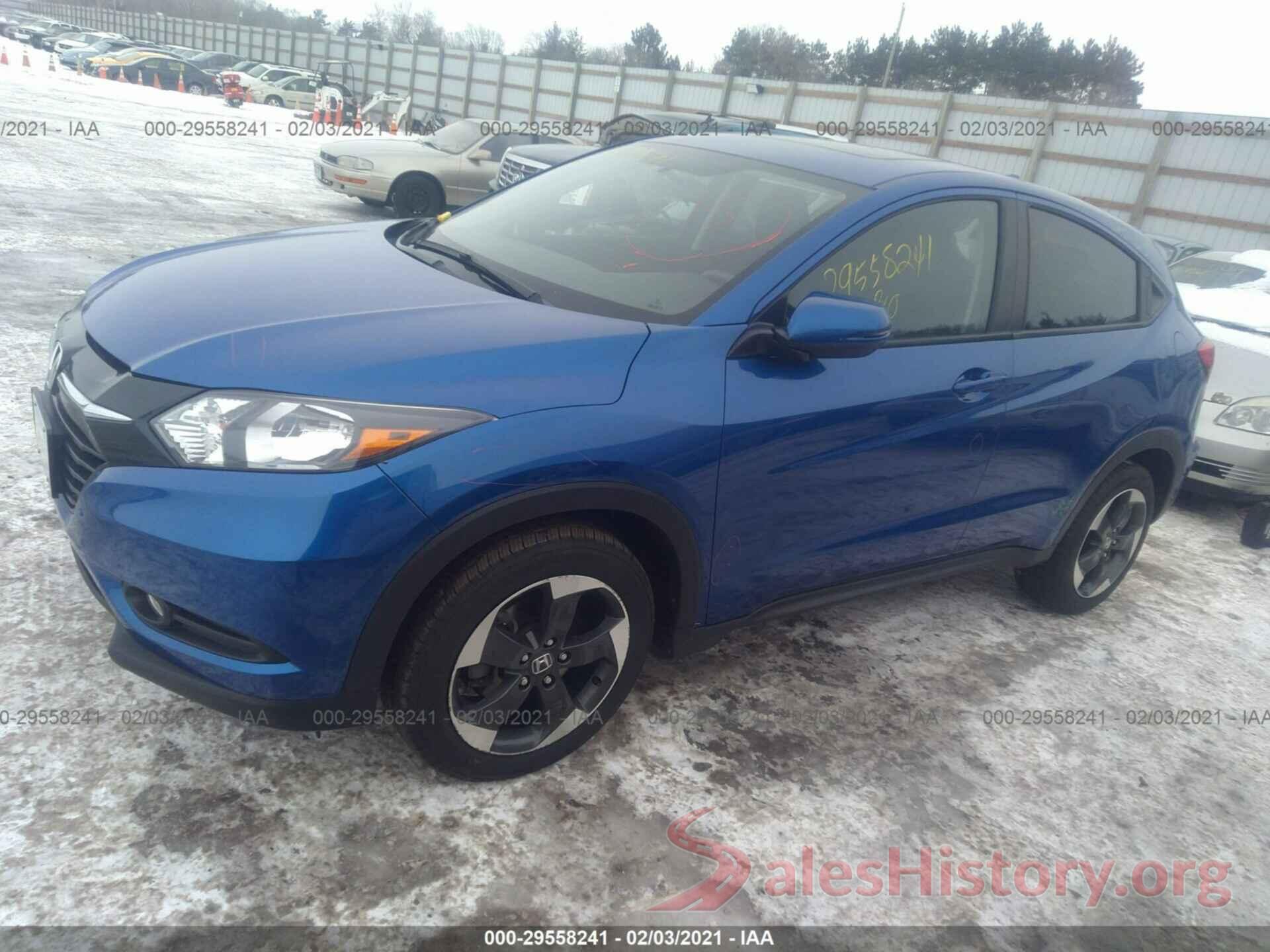 3CZRU6H57JM706311 2018 HONDA HR-V