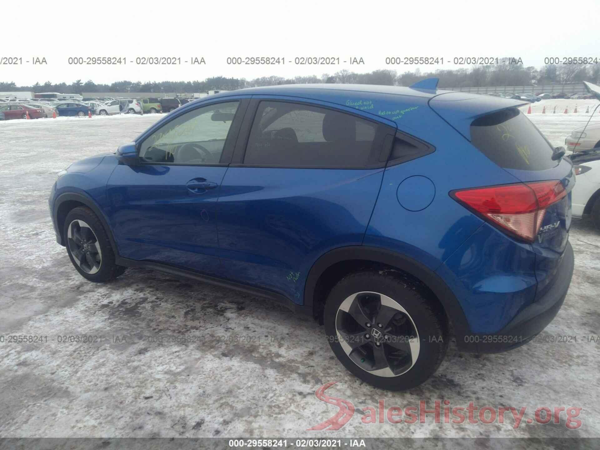 3CZRU6H57JM706311 2018 HONDA HR-V