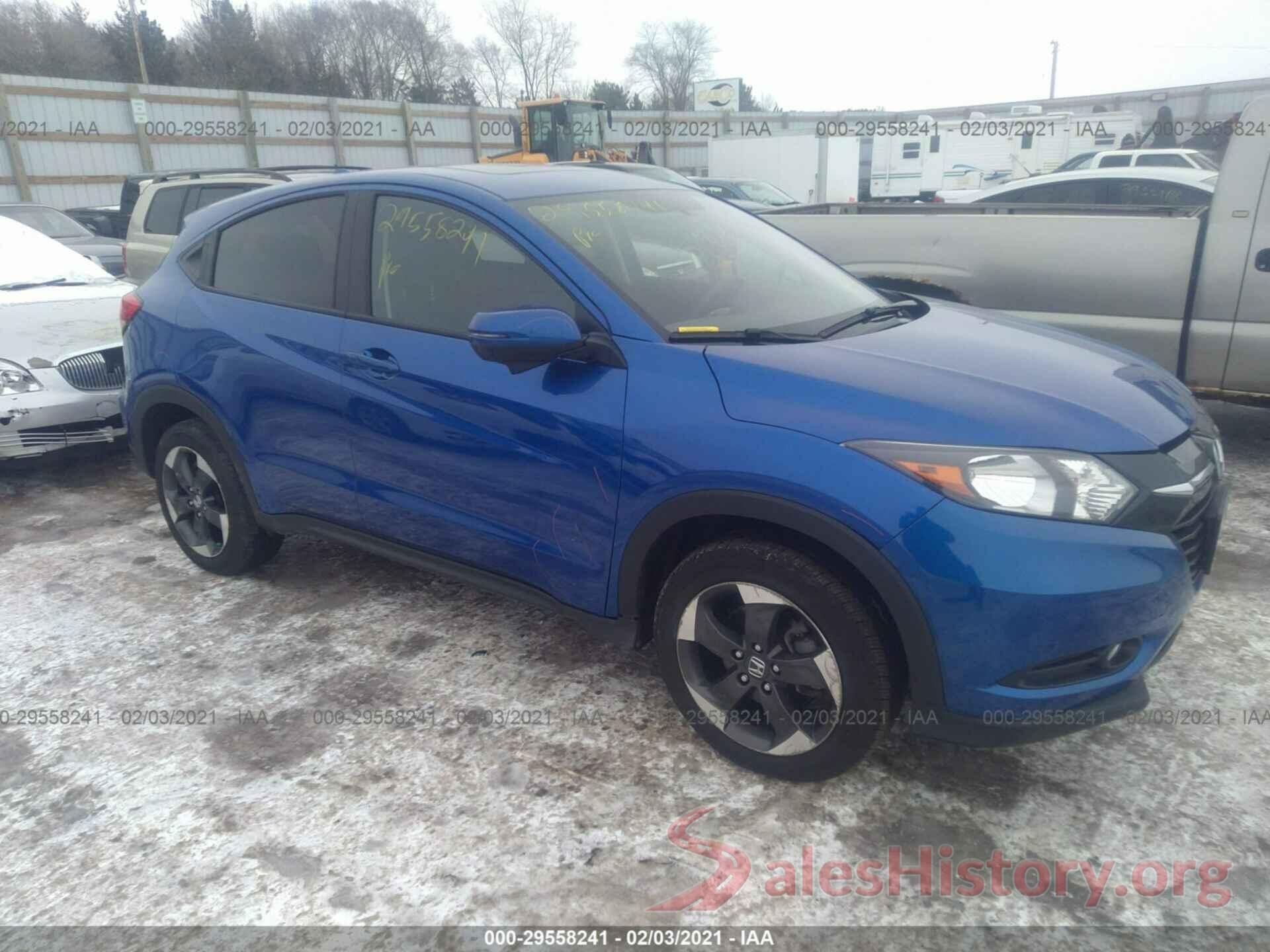 3CZRU6H57JM706311 2018 HONDA HR-V