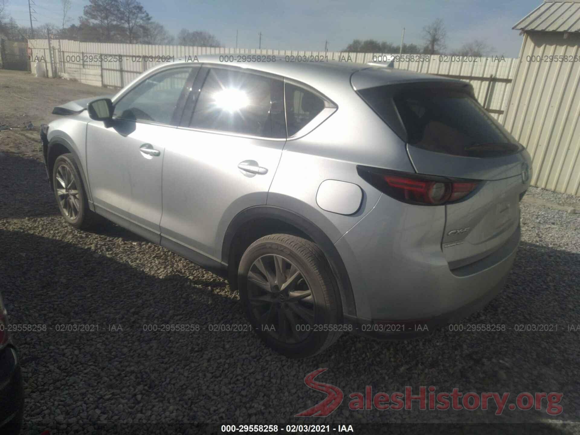 JM3KFADM7K0552518 2019 MAZDA CX-5