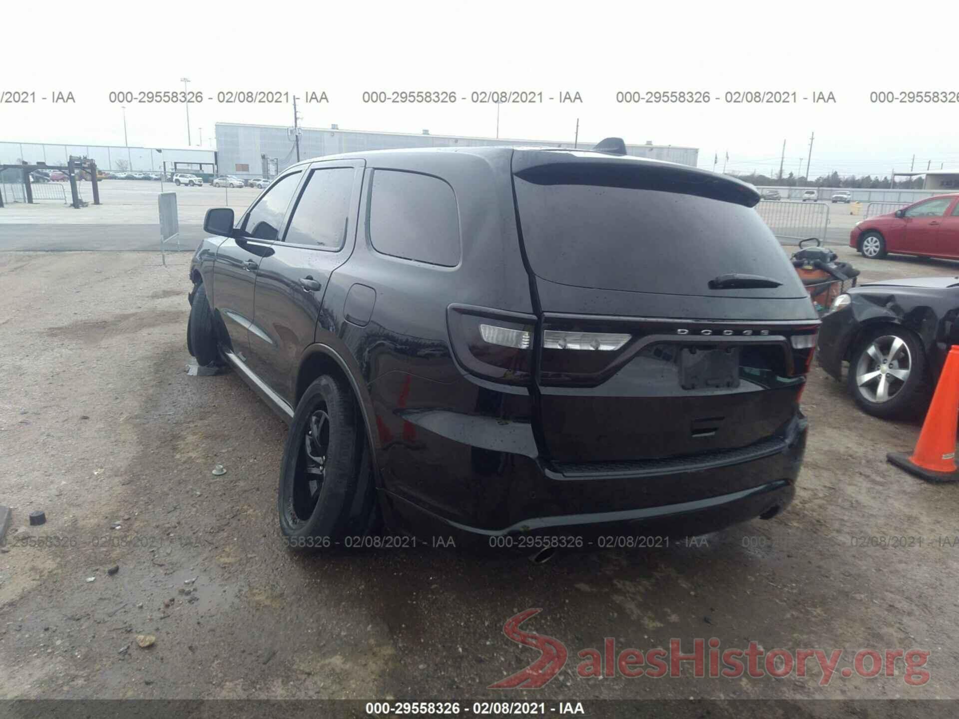 1C4SDHCT8KC659138 2019 DODGE DURANGO