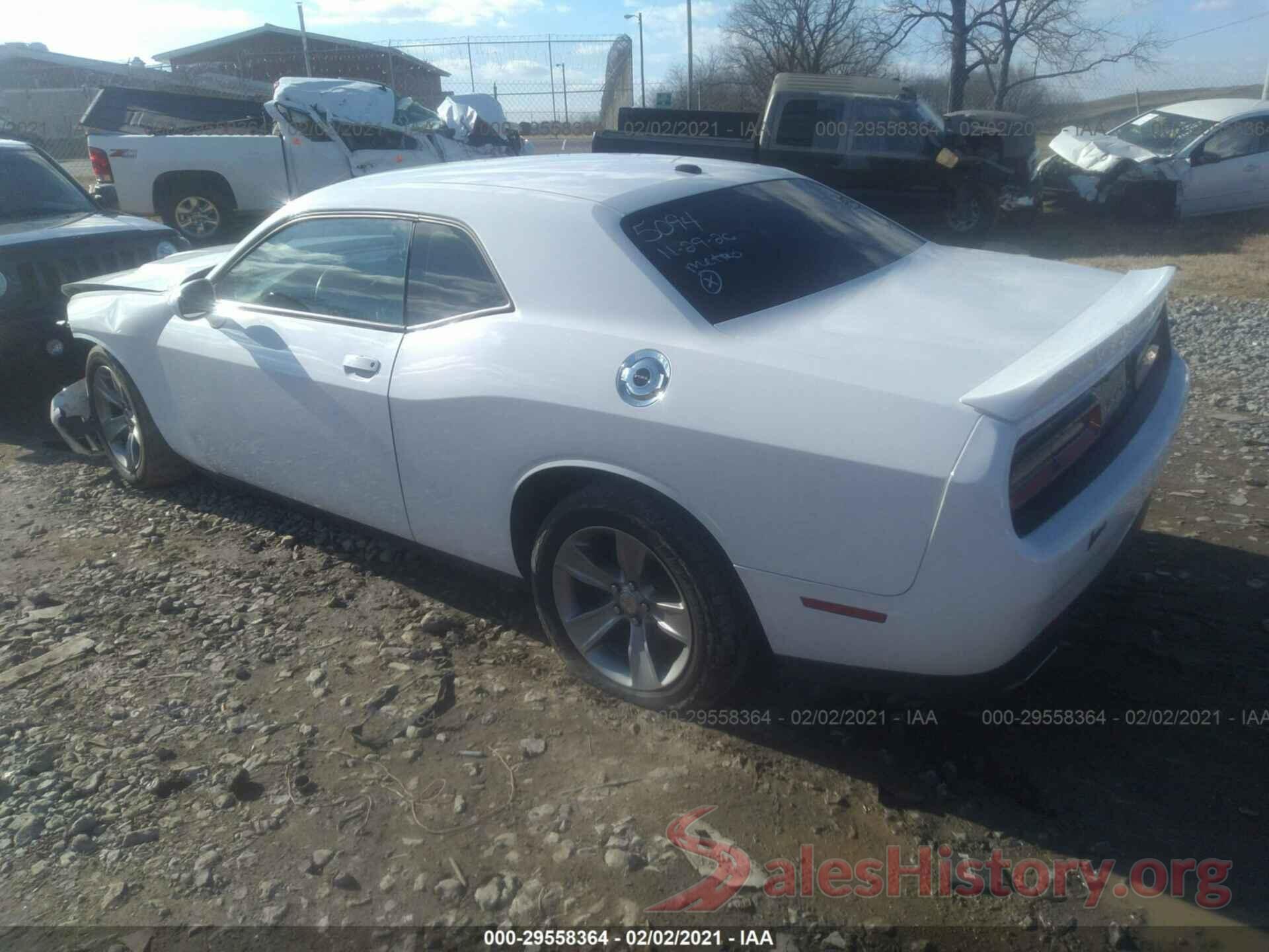 2C3CDZAG4KH675094 2019 DODGE CHALLENGER