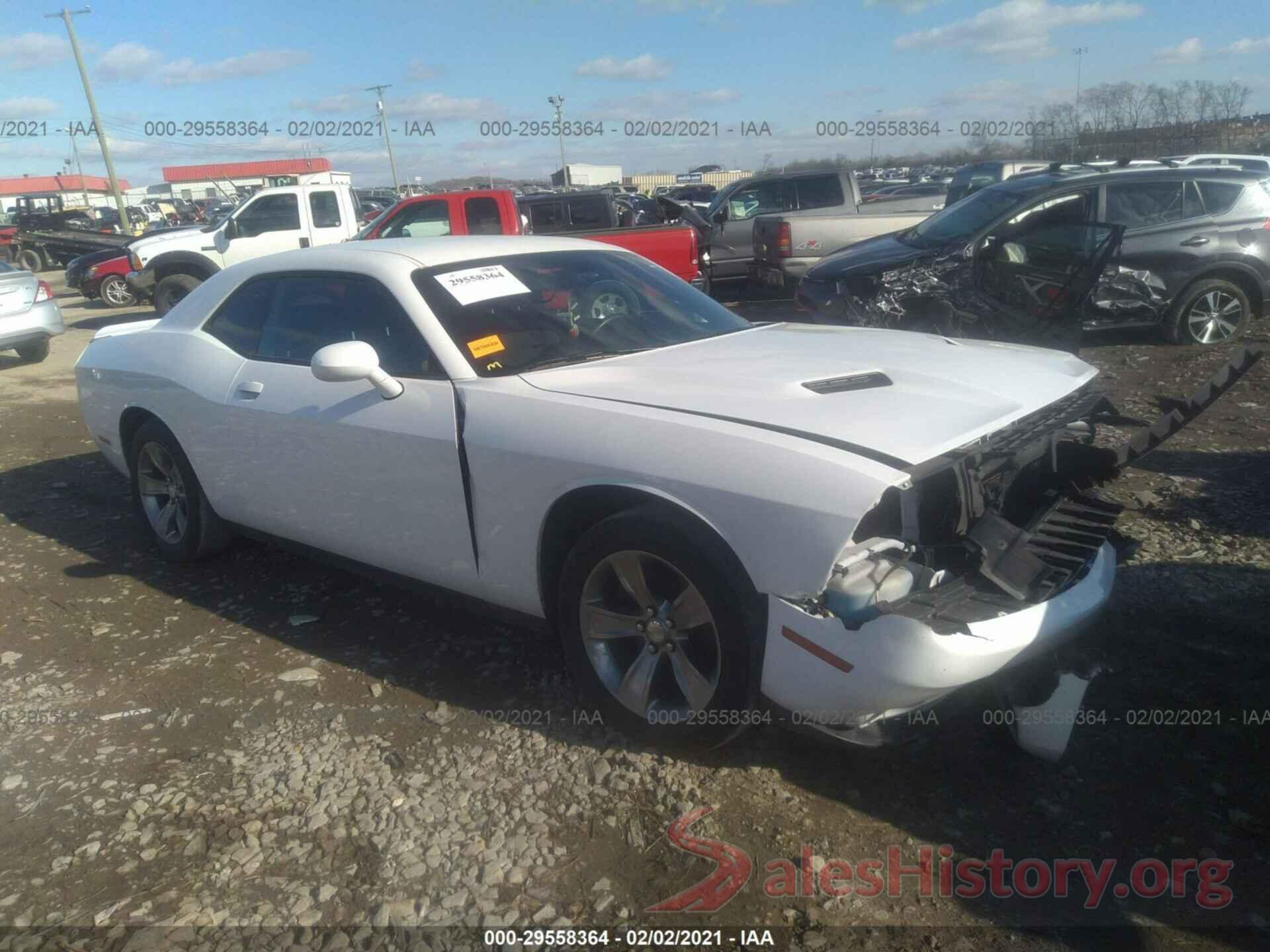 2C3CDZAG4KH675094 2019 DODGE CHALLENGER