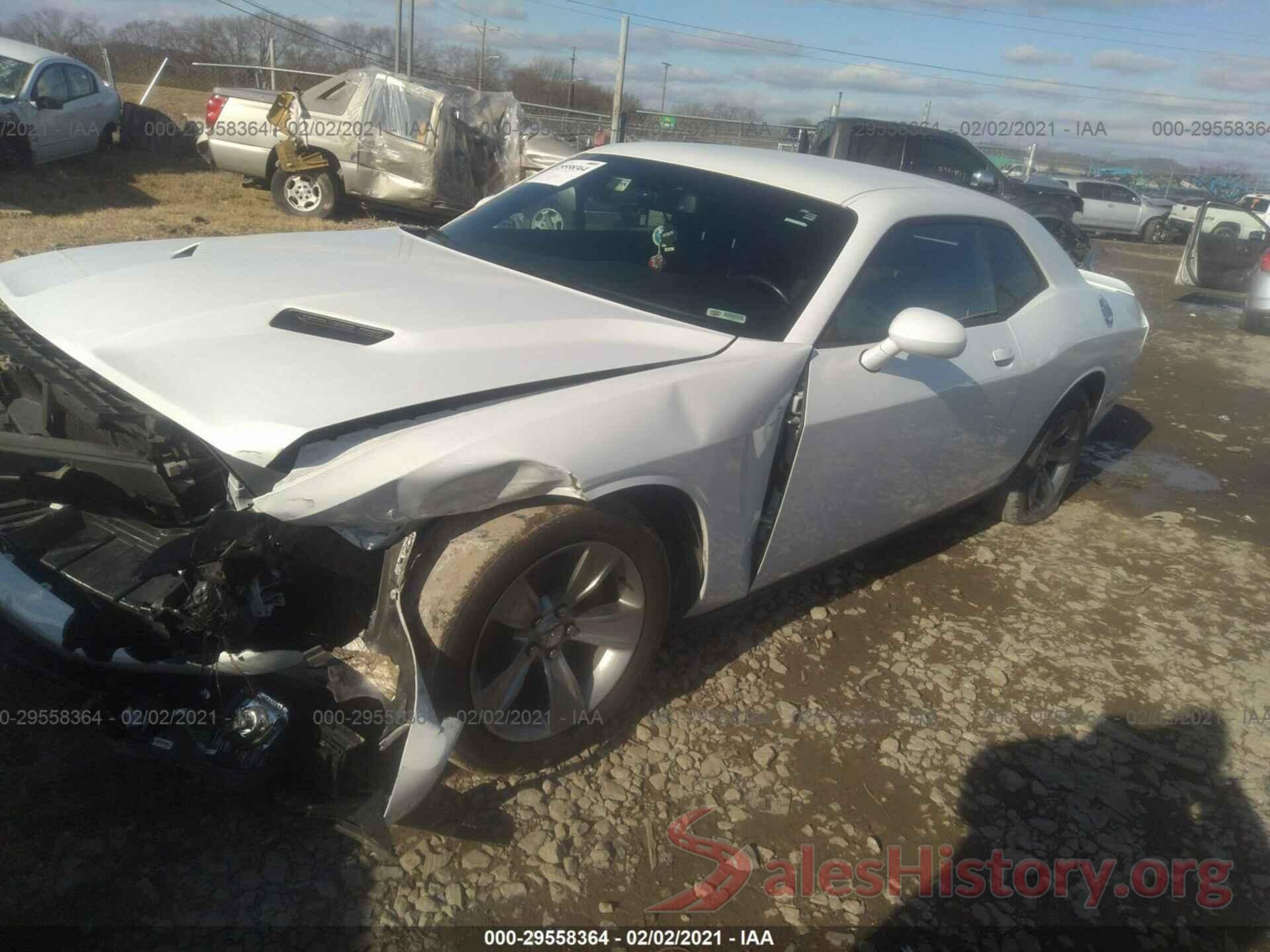 2C3CDZAG4KH675094 2019 DODGE CHALLENGER