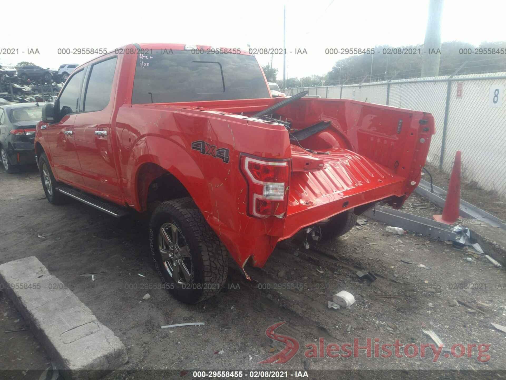 1FTEW1EP0LKF51926 2020 FORD F-150