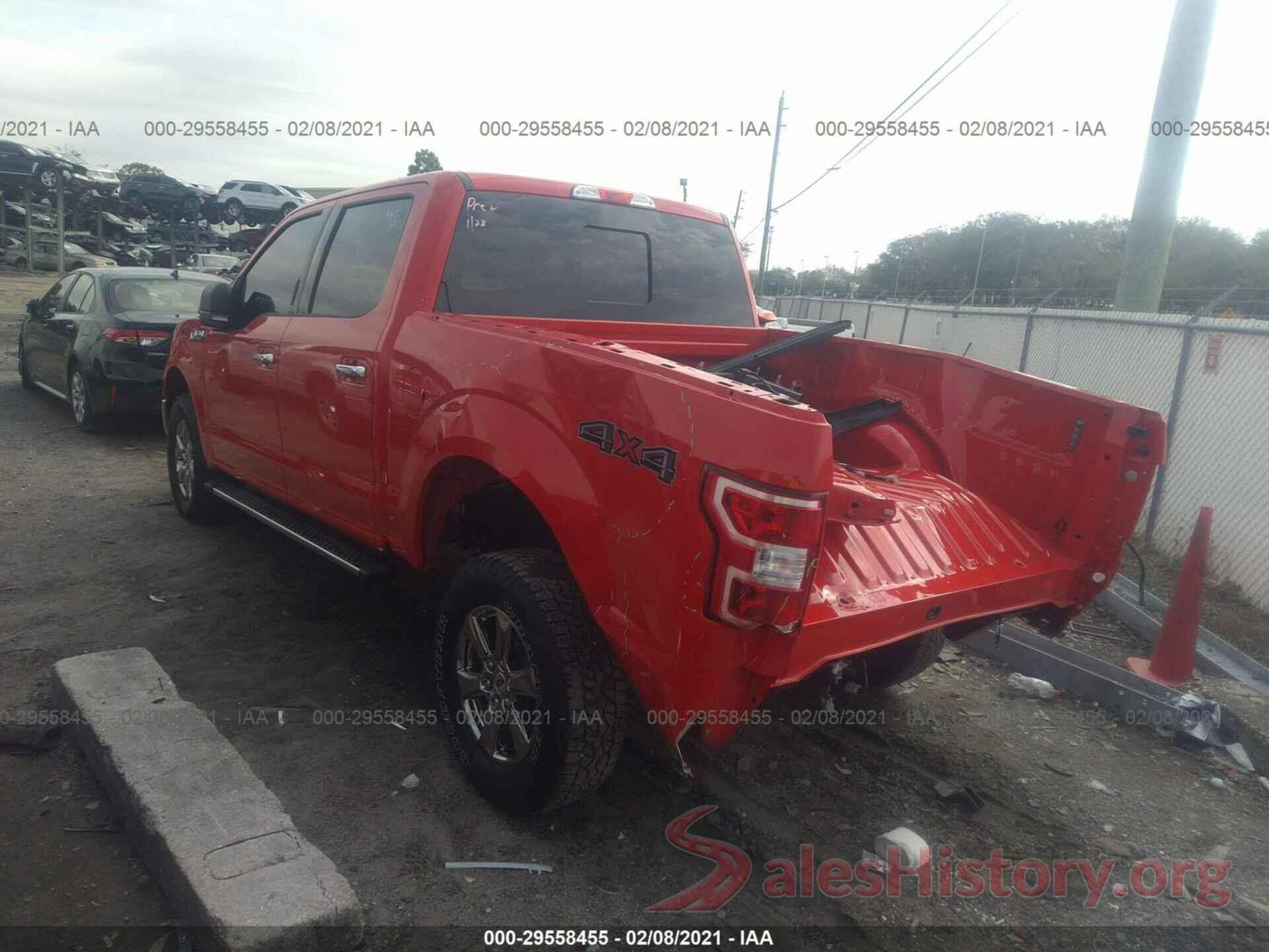 1FTEW1EP0LKF51926 2020 FORD F-150