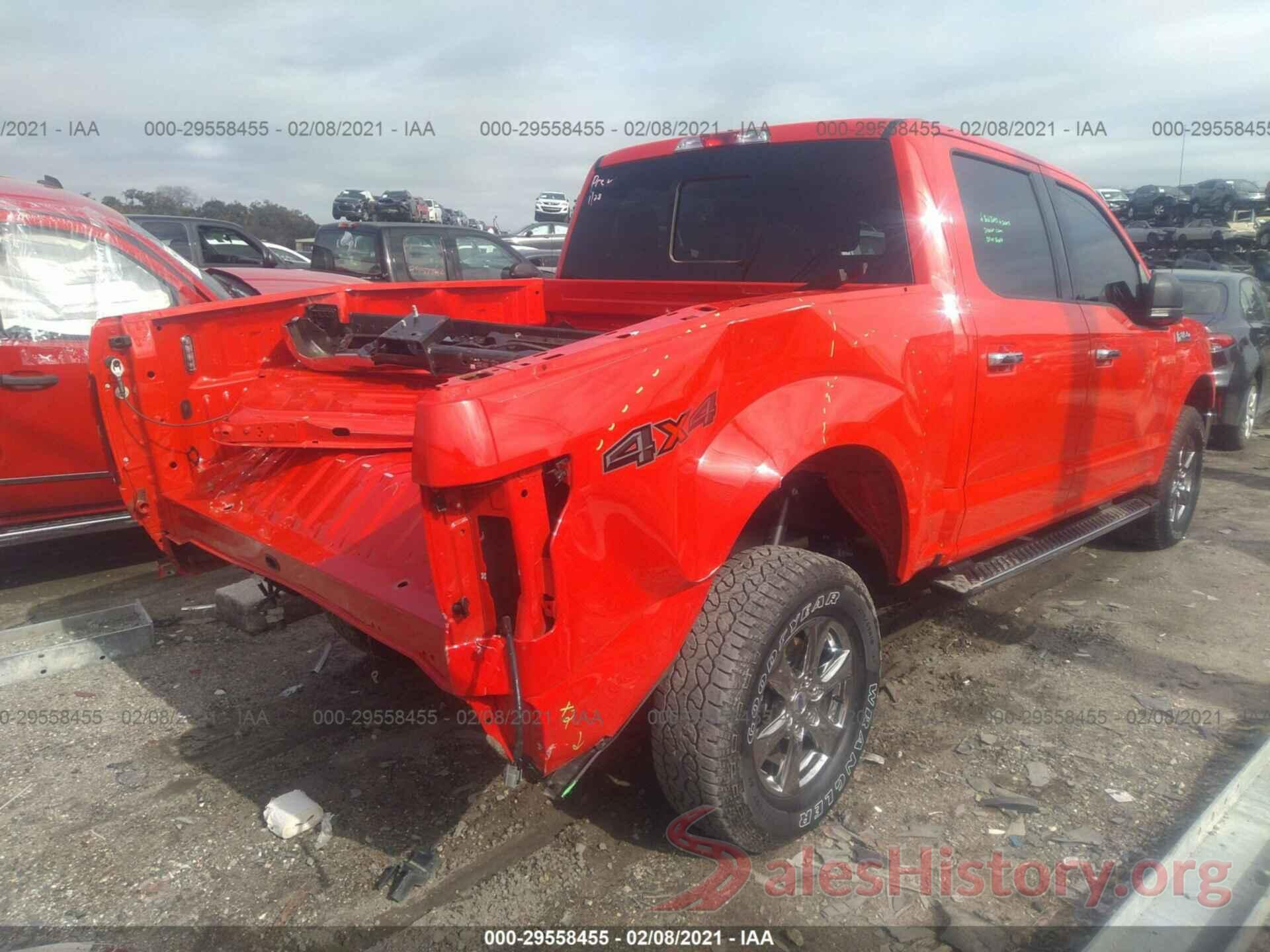 1FTEW1EP0LKF51926 2020 FORD F-150