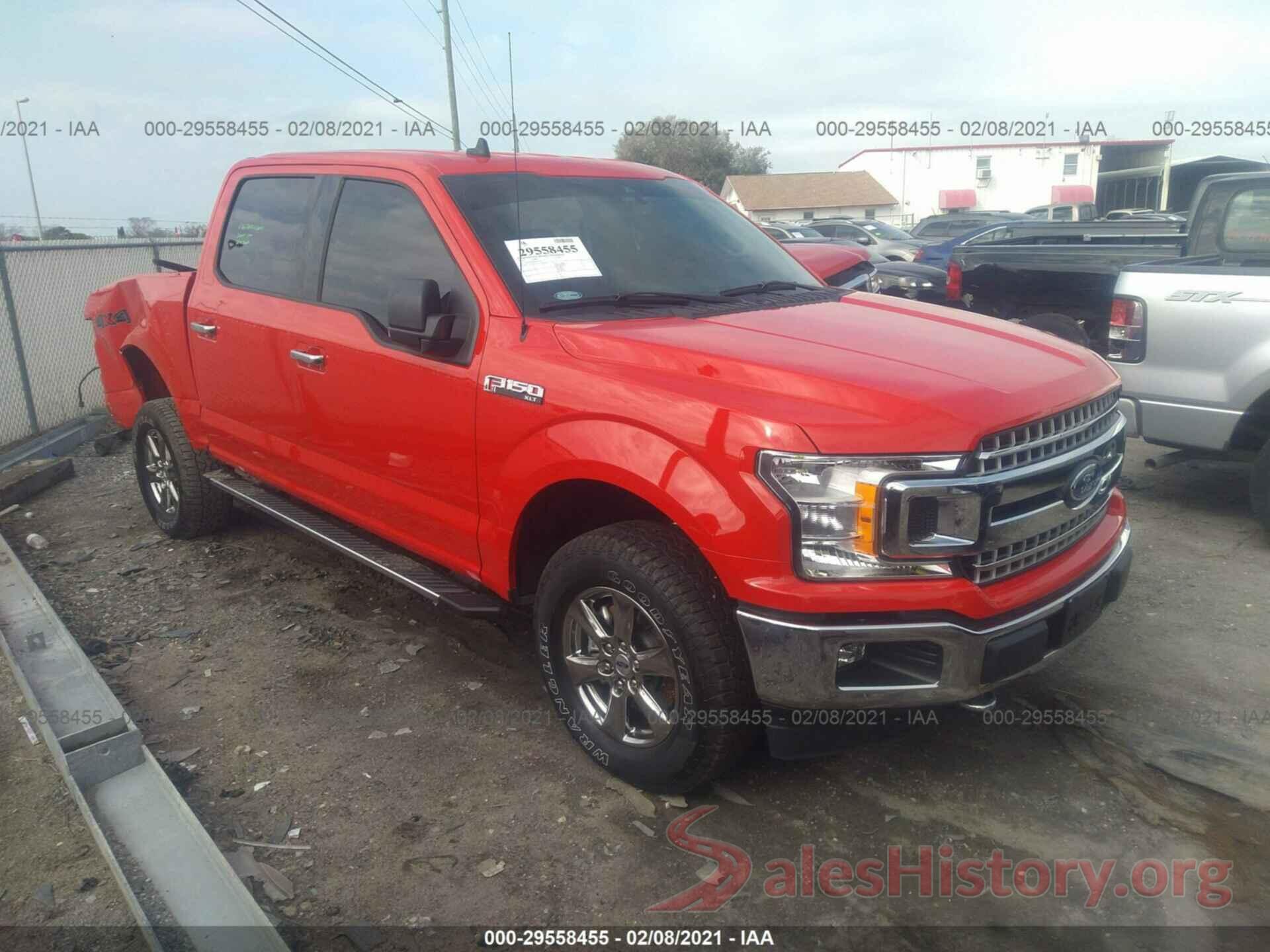 1FTEW1EP0LKF51926 2020 FORD F-150