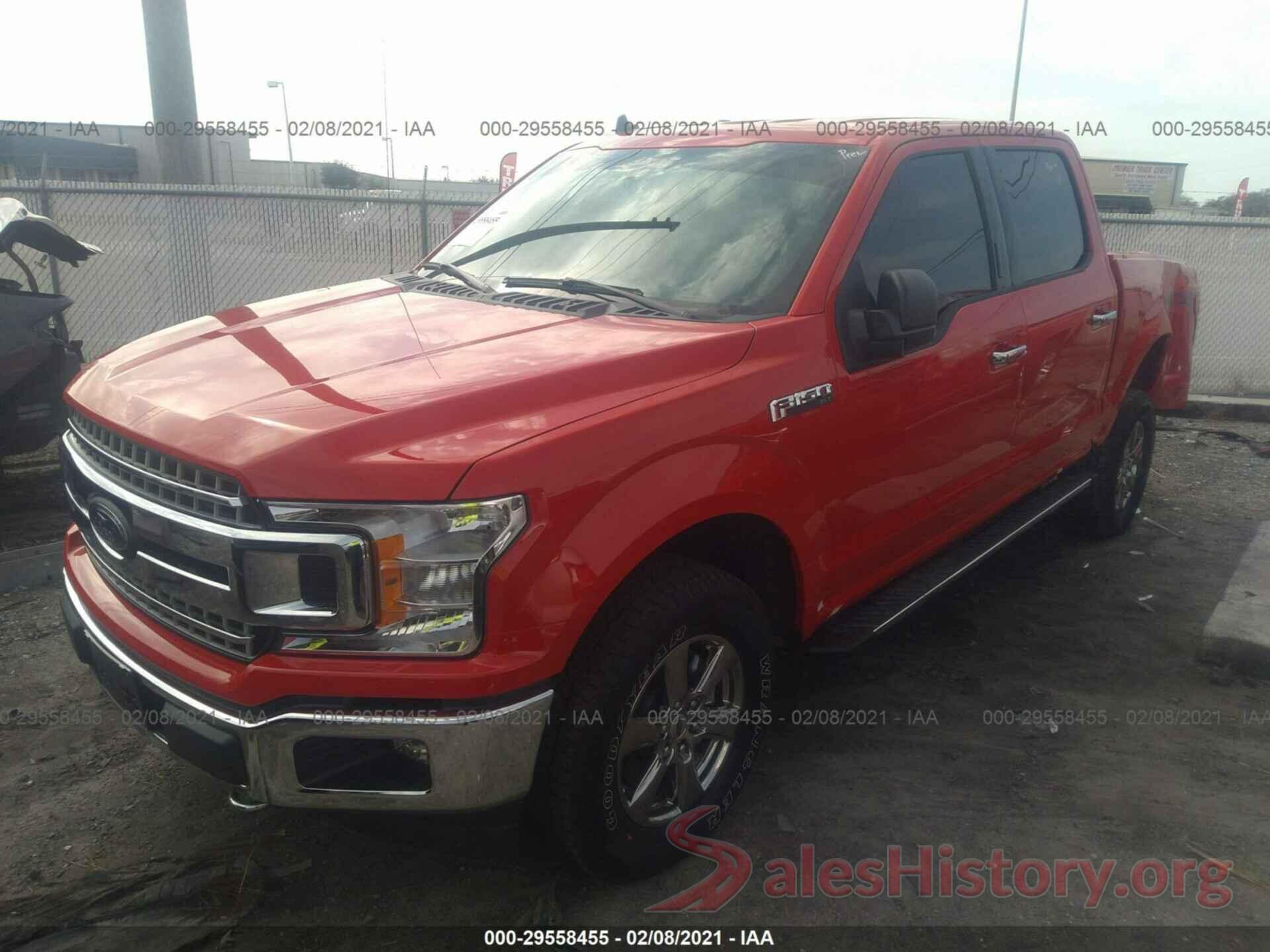 1FTEW1EP0LKF51926 2020 FORD F-150