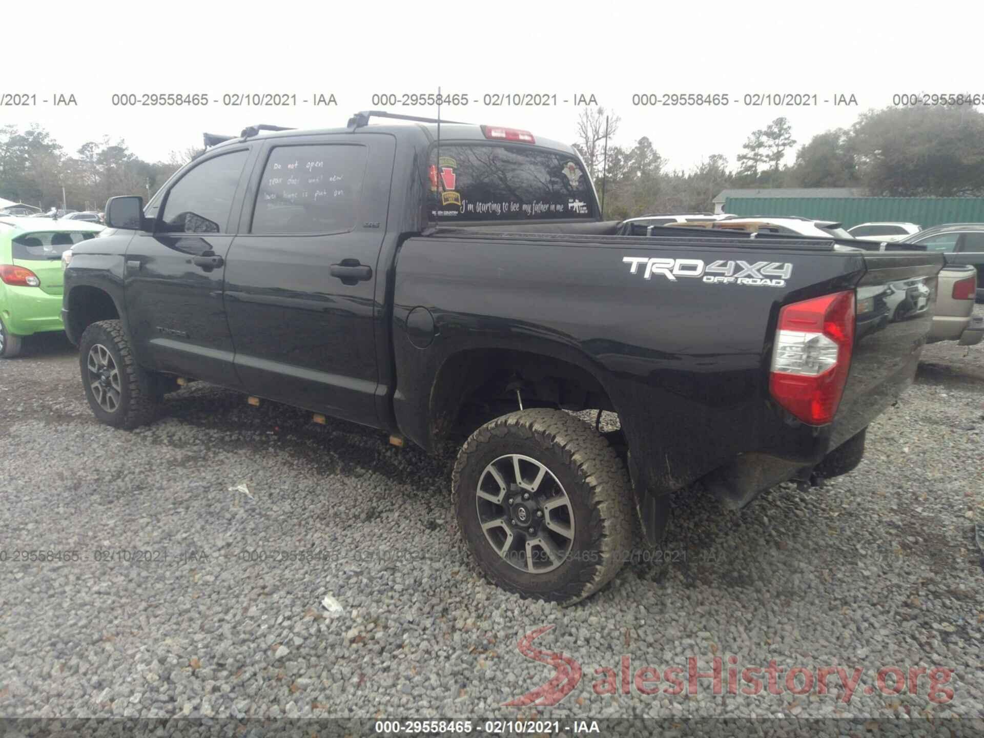 5TFDY5F16JX682396 2018 TOYOTA TUNDRA 4WD