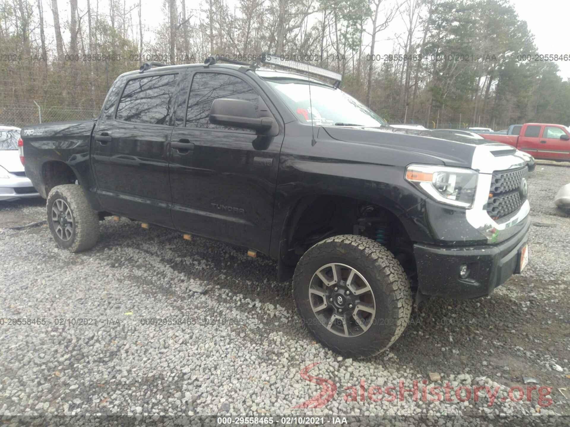 5TFDY5F16JX682396 2018 TOYOTA TUNDRA 4WD