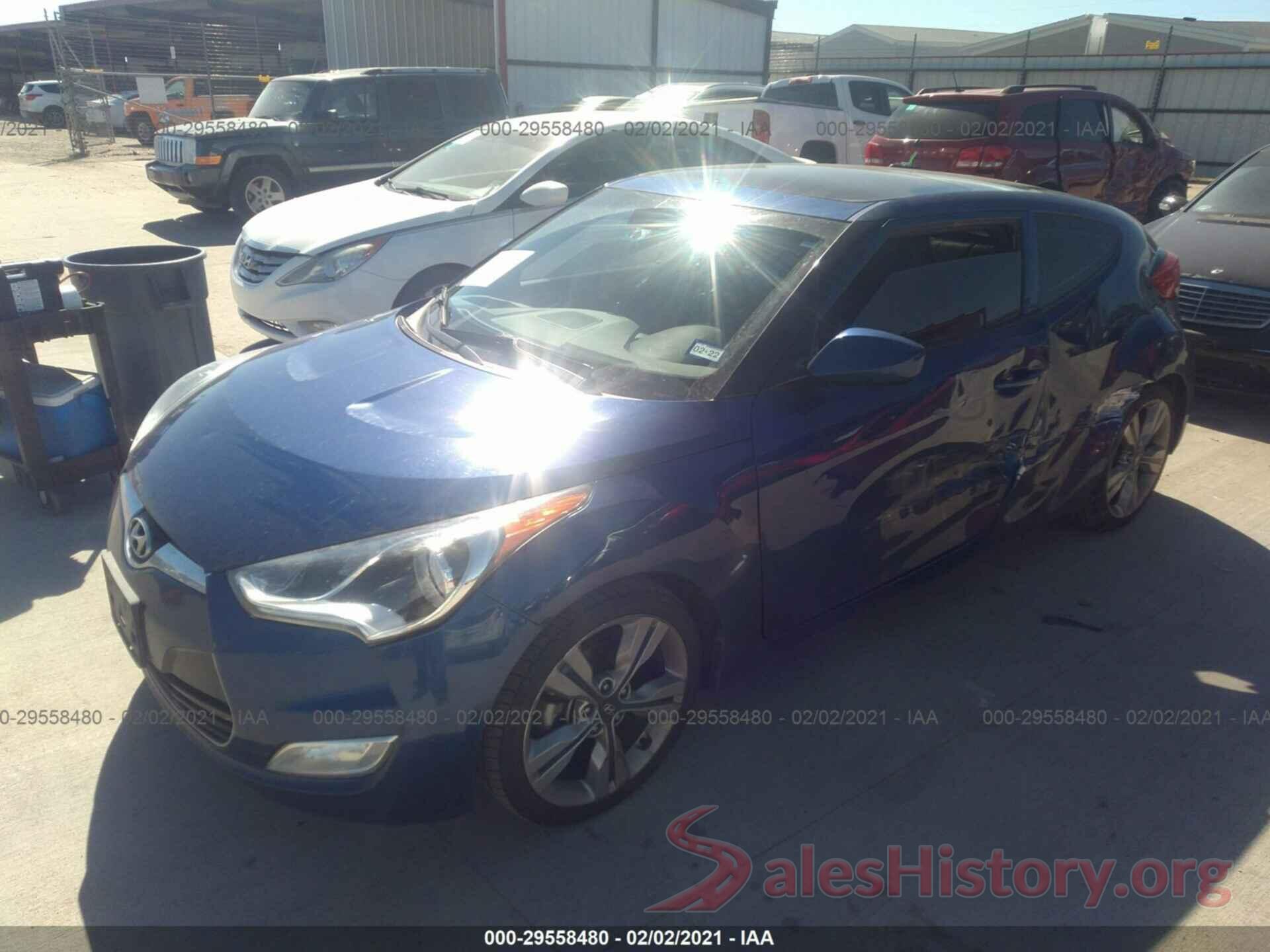 KMHTC6AD3GU293383 2016 HYUNDAI VELOSTER